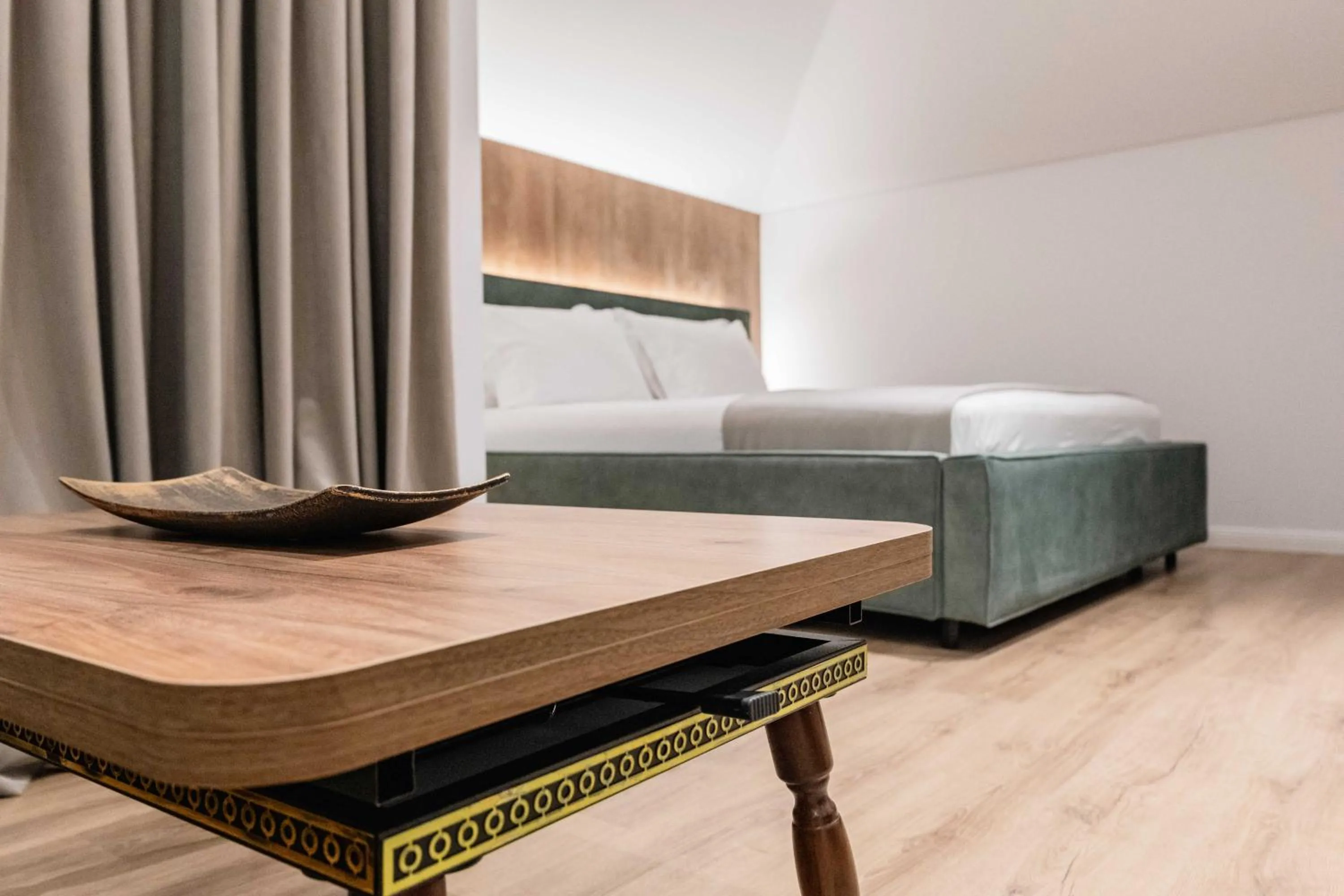 Bed in Mae Select Hotel