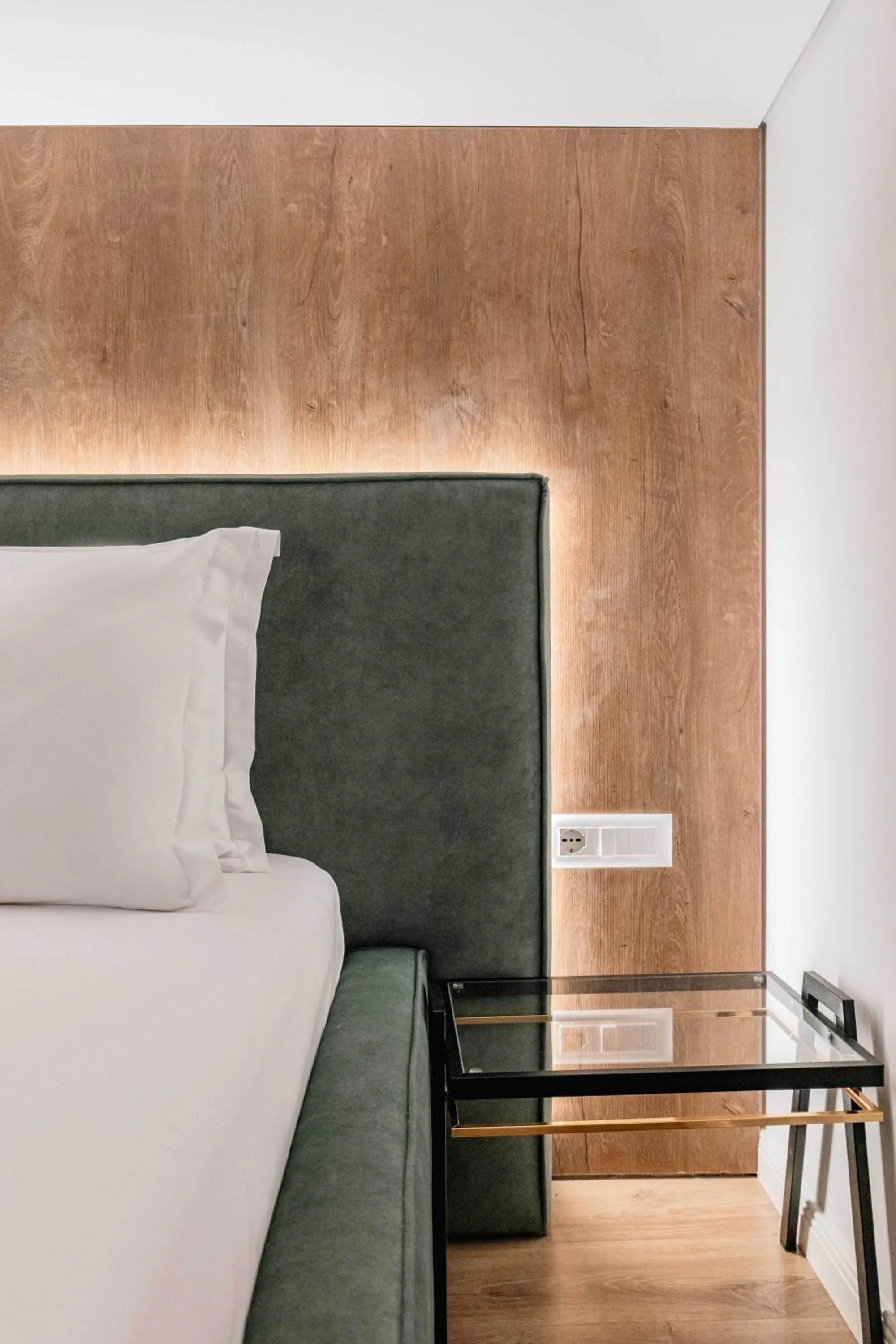 Bed in Mae Select Hotel