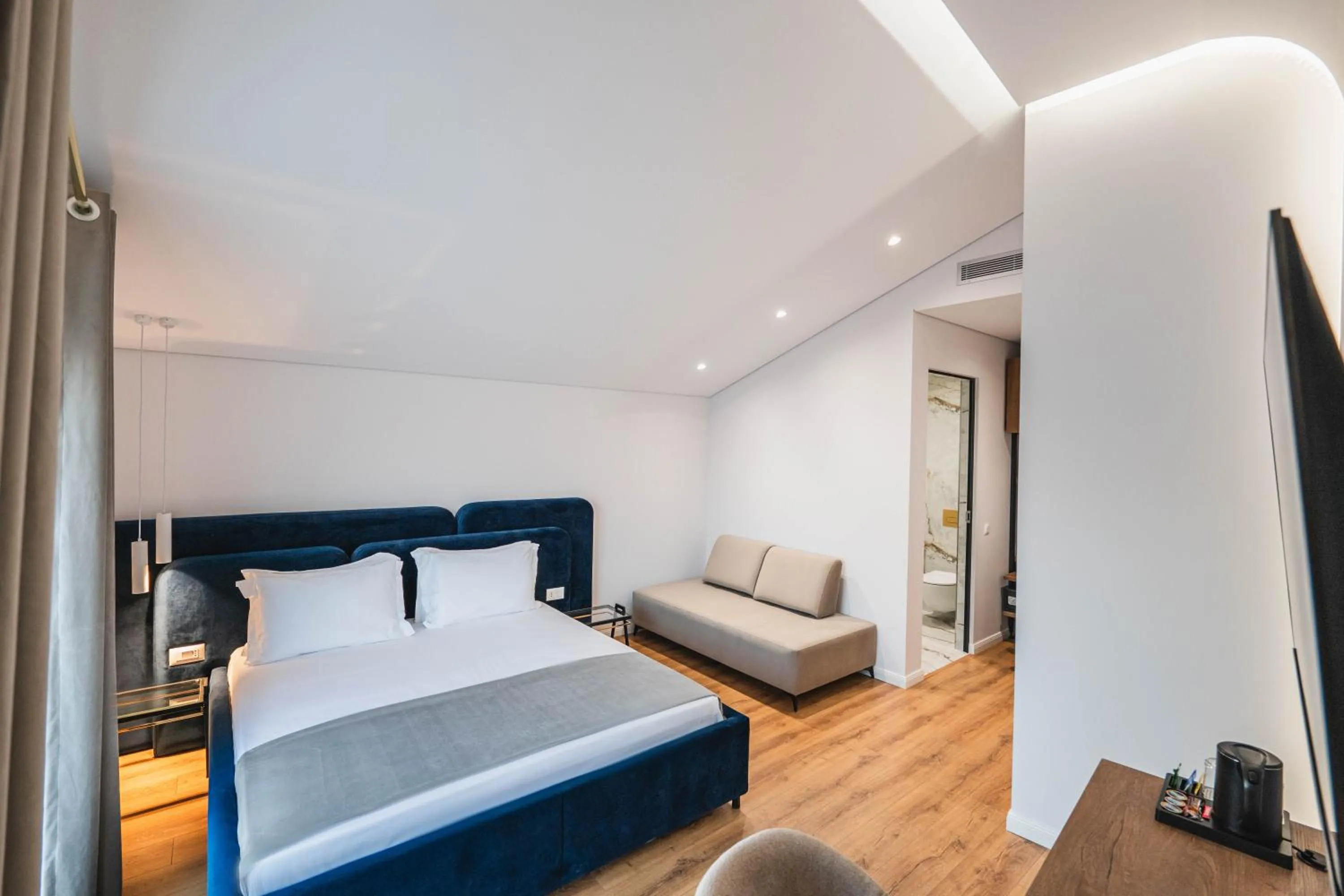 Bed in Mae Select Hotel