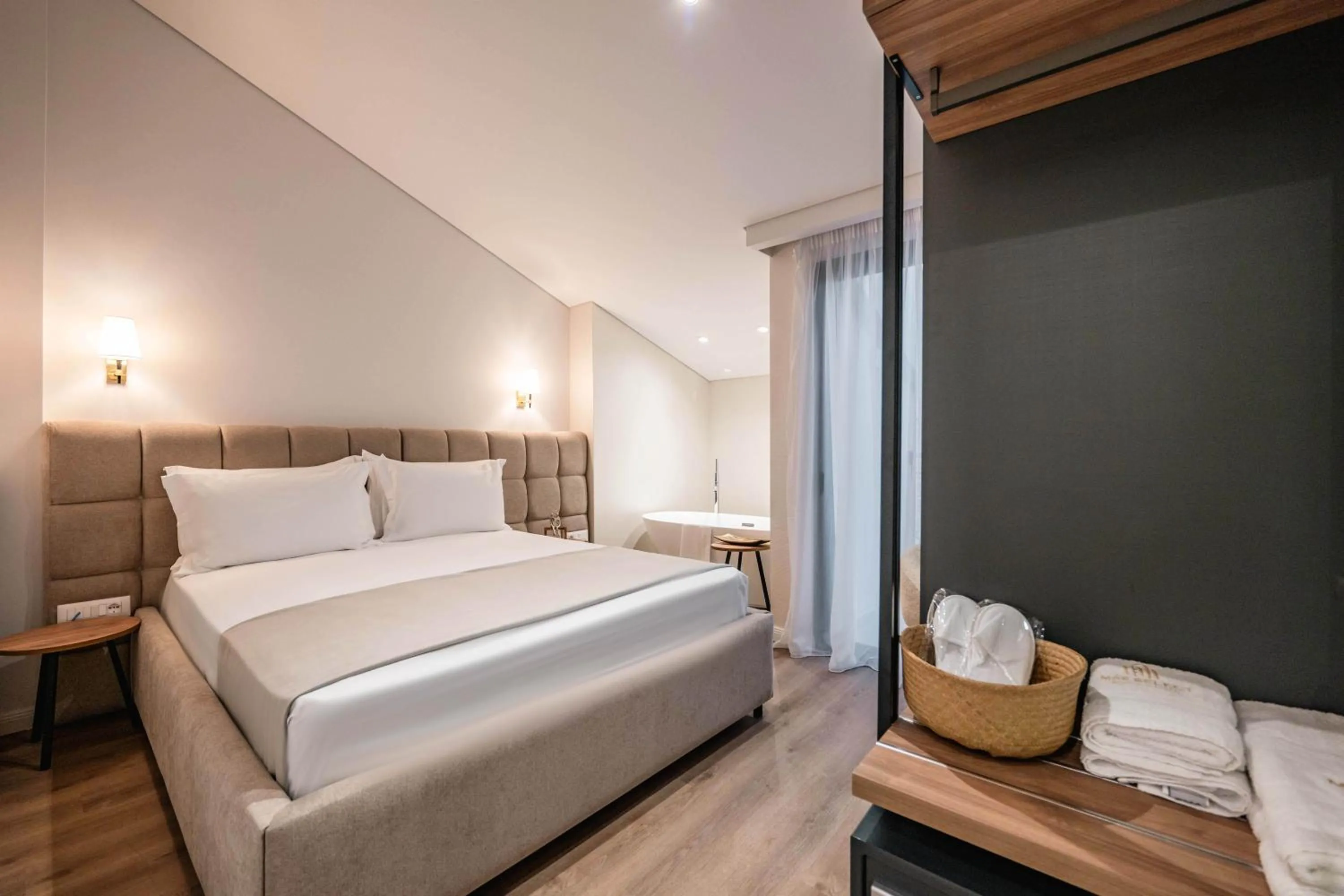 Bed in Mae Select Hotel