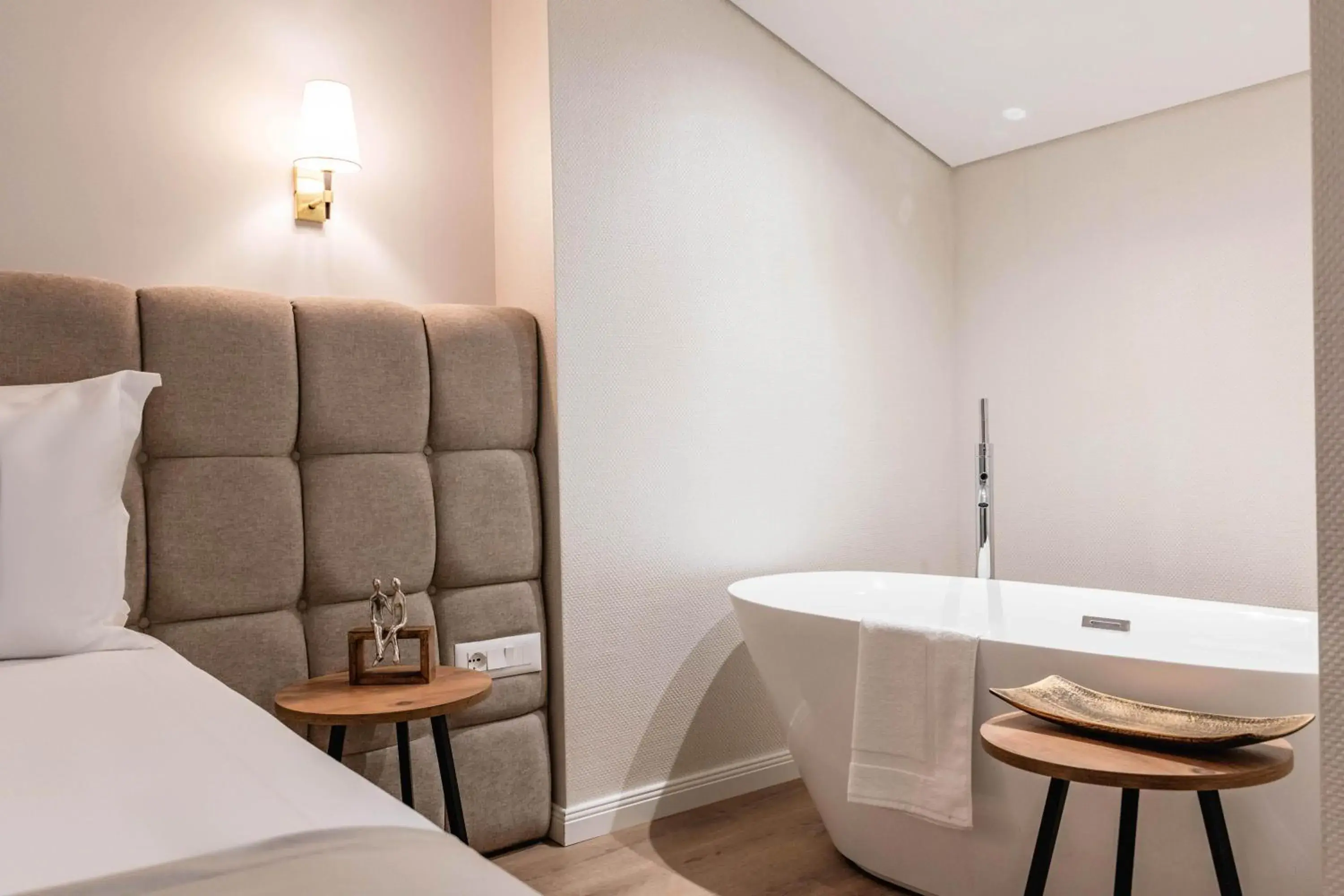 Bed in Mae Select Hotel Bed in Mae Select Hotel