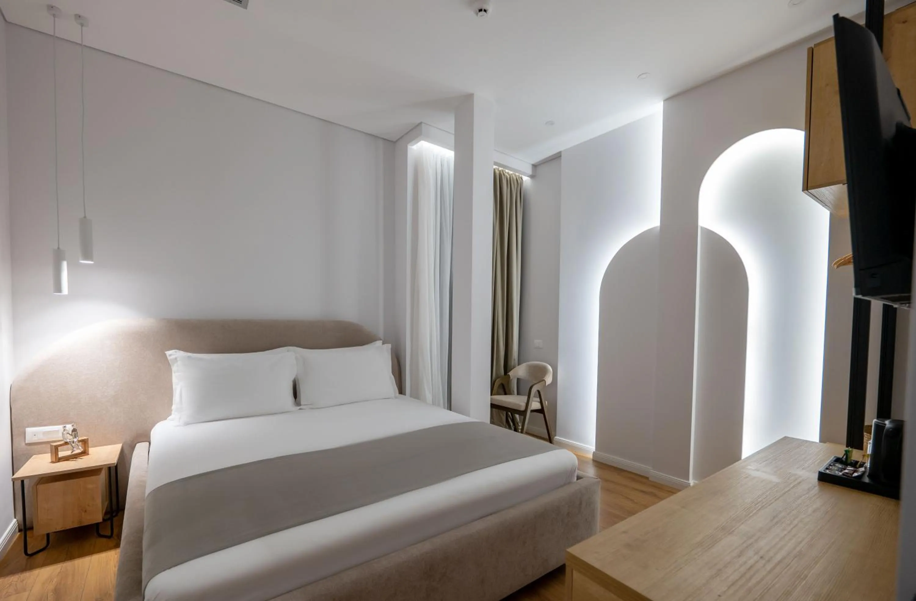 Bed in Mae Select Hotel