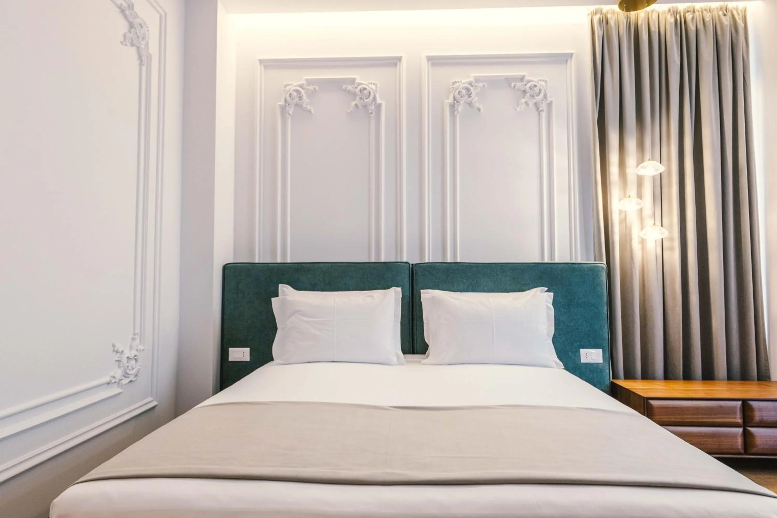 Bed in Mae Select Hotel