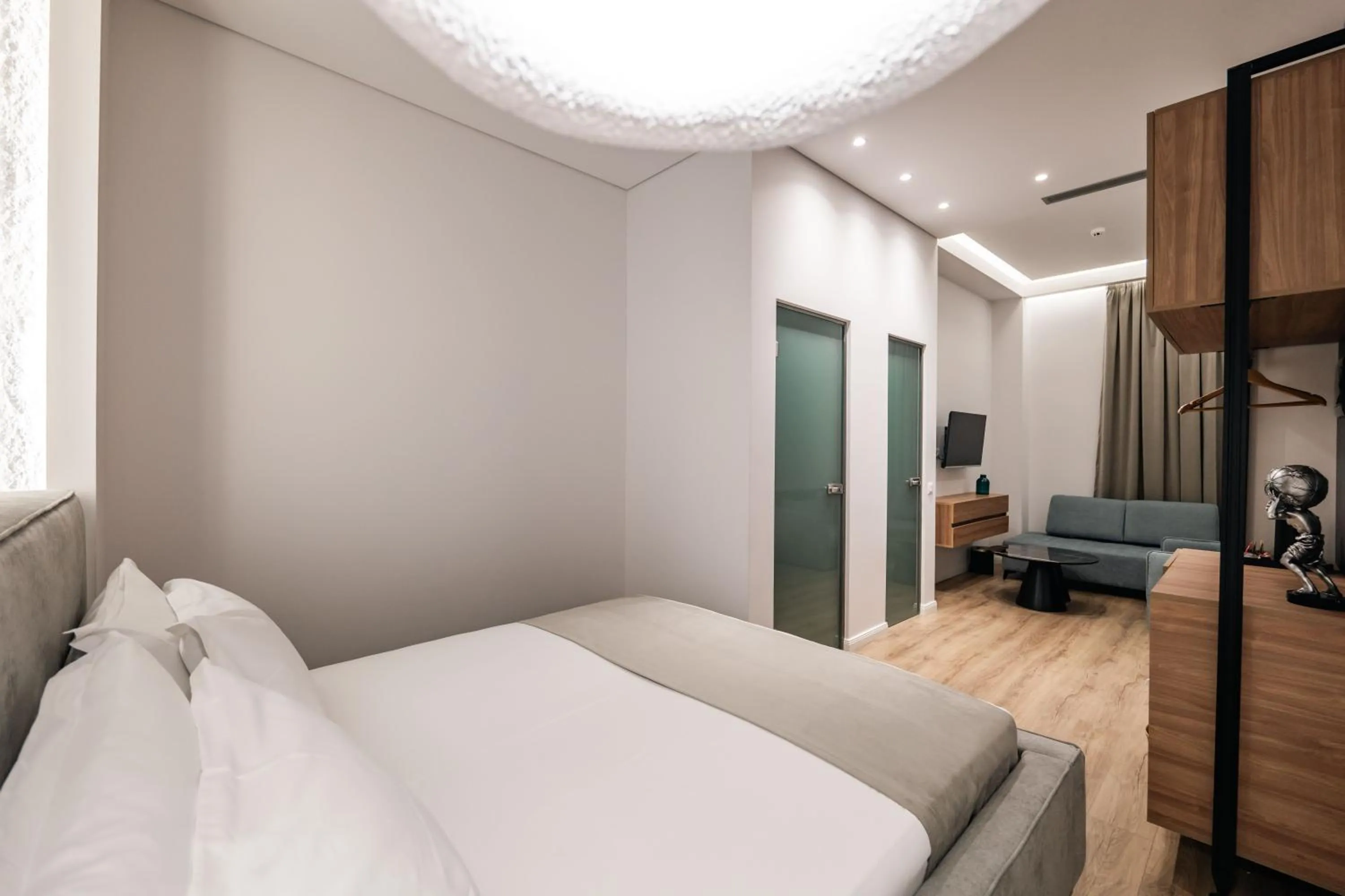 Bed in Mae Select Hotel