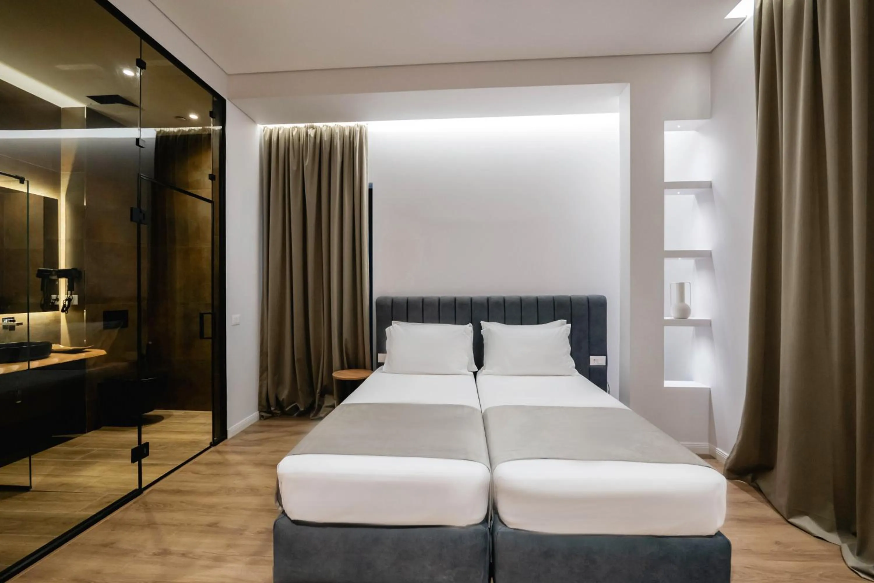 Bed in Mae Select Hotel