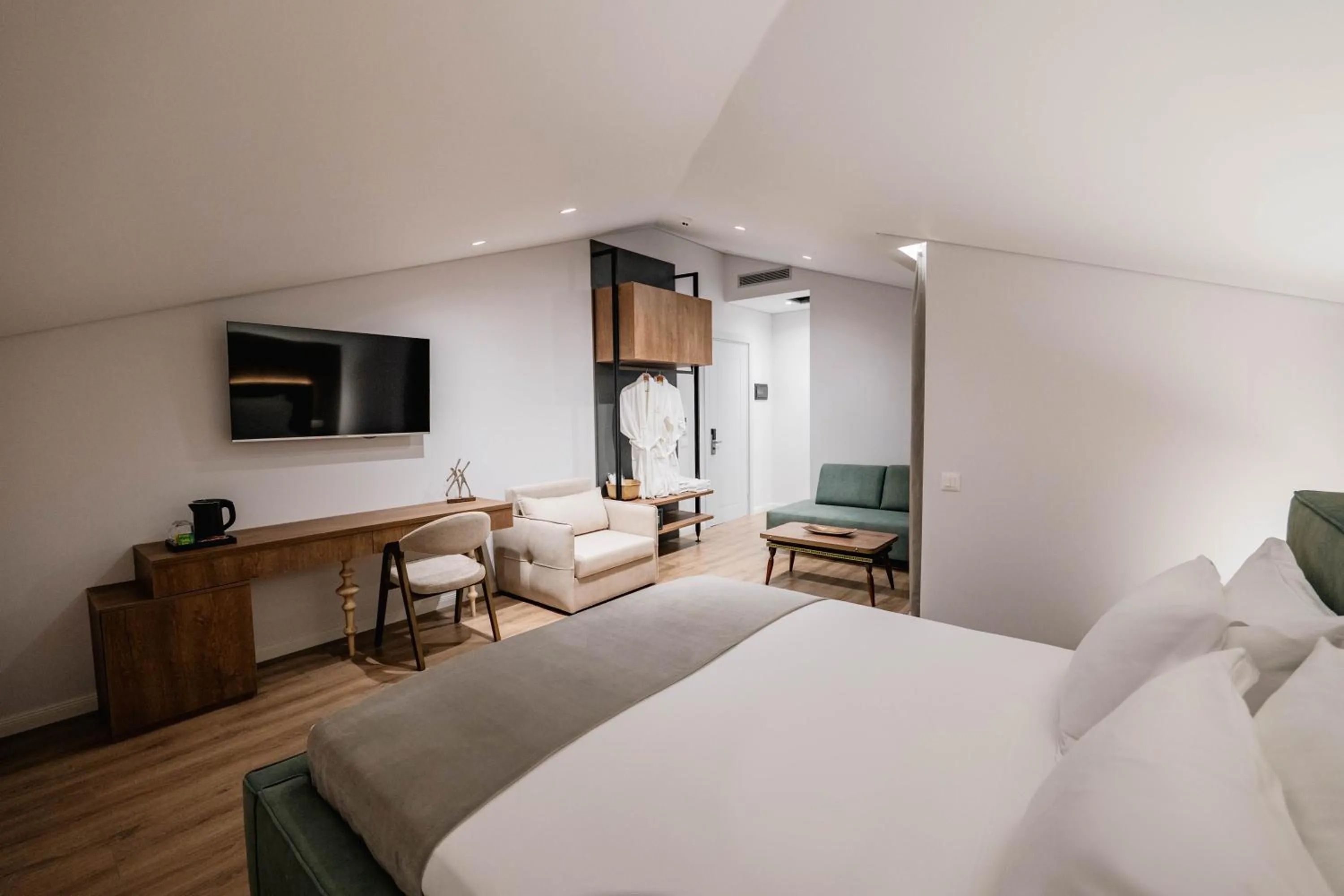 Photo of the whole room, Bed in Mae Select Hotel