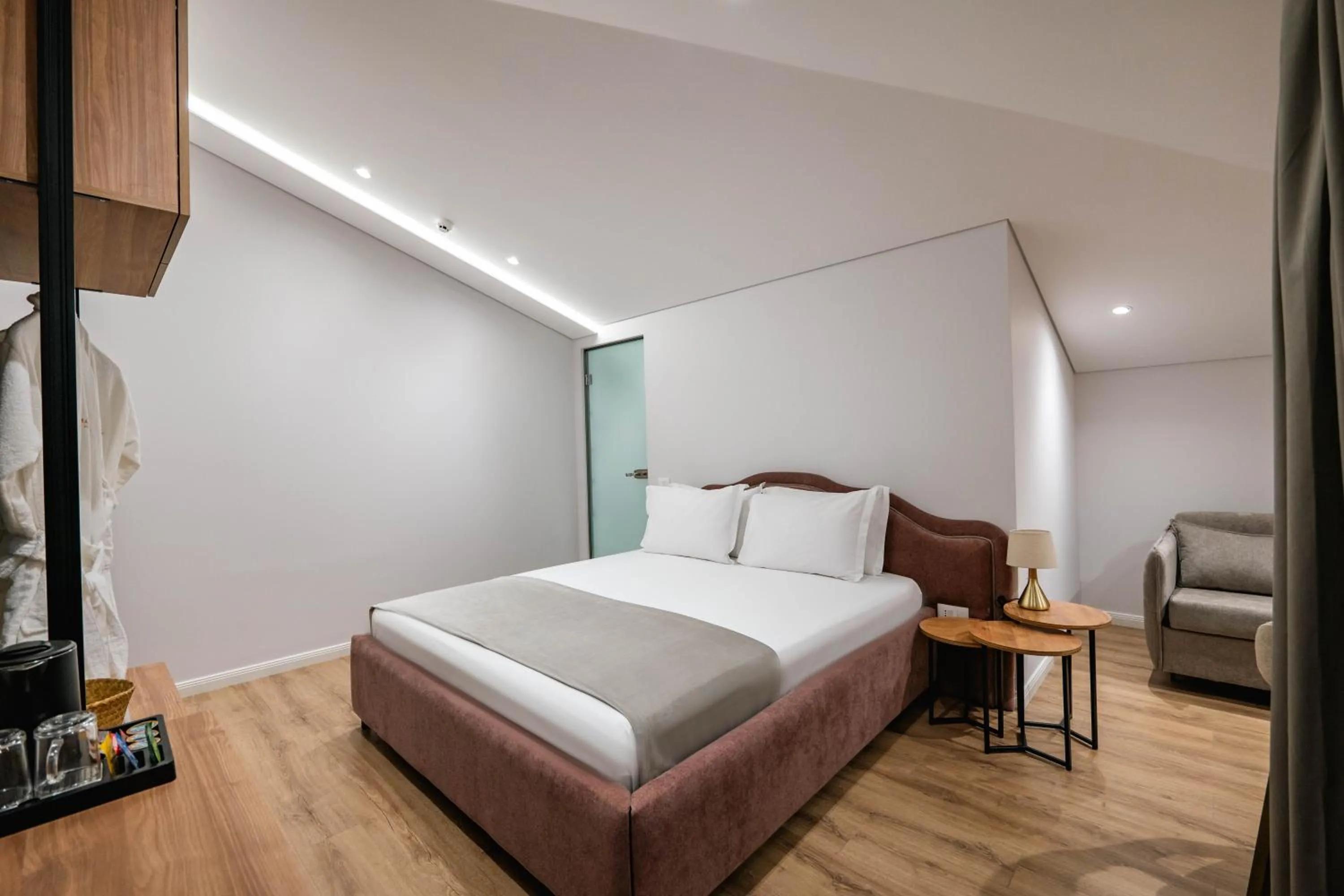 TV and multimedia, Bed in Mae Select Hotel