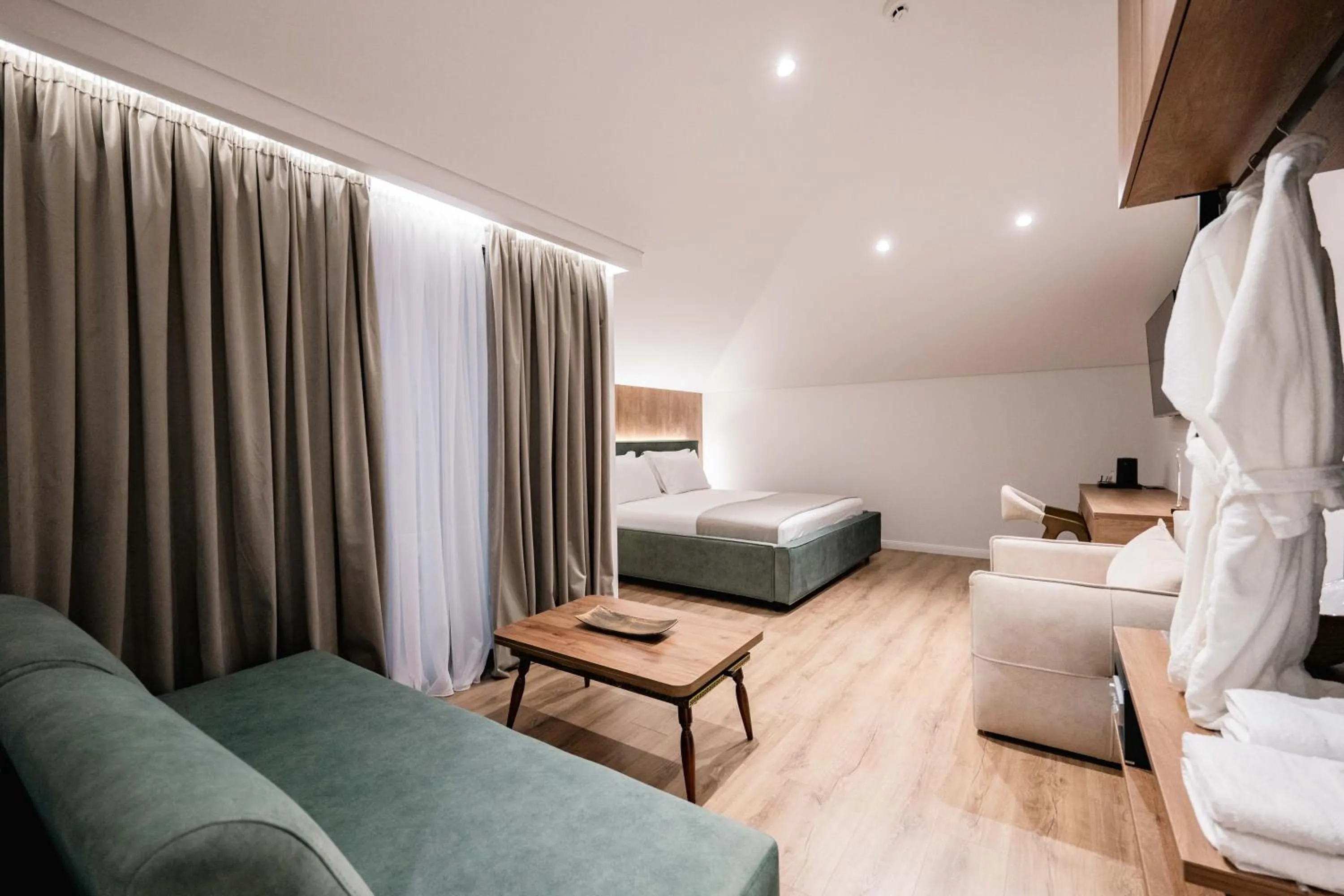 Photo of the whole room, Bed in Mae Select Hotel