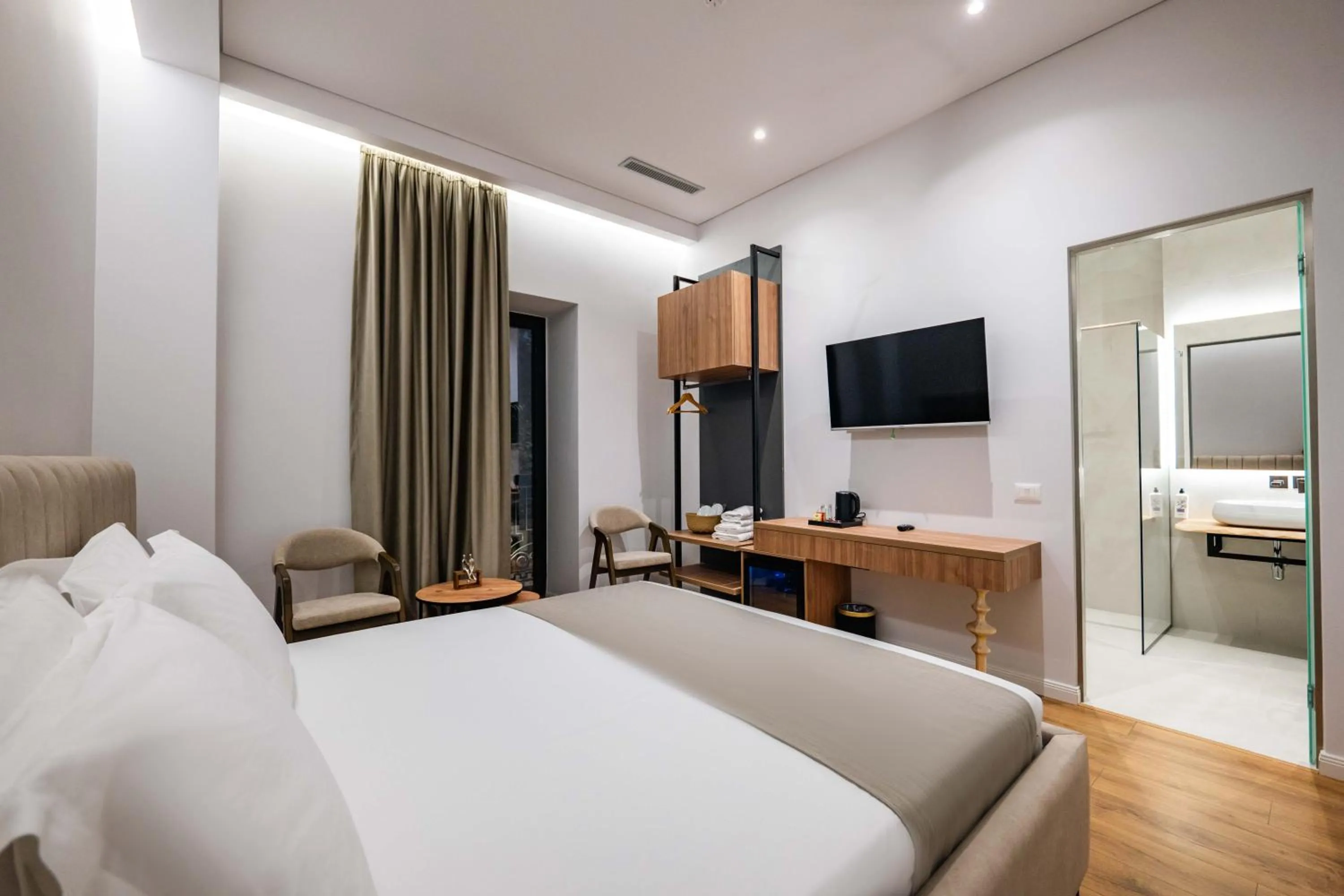 Bed in Mae Select Hotel