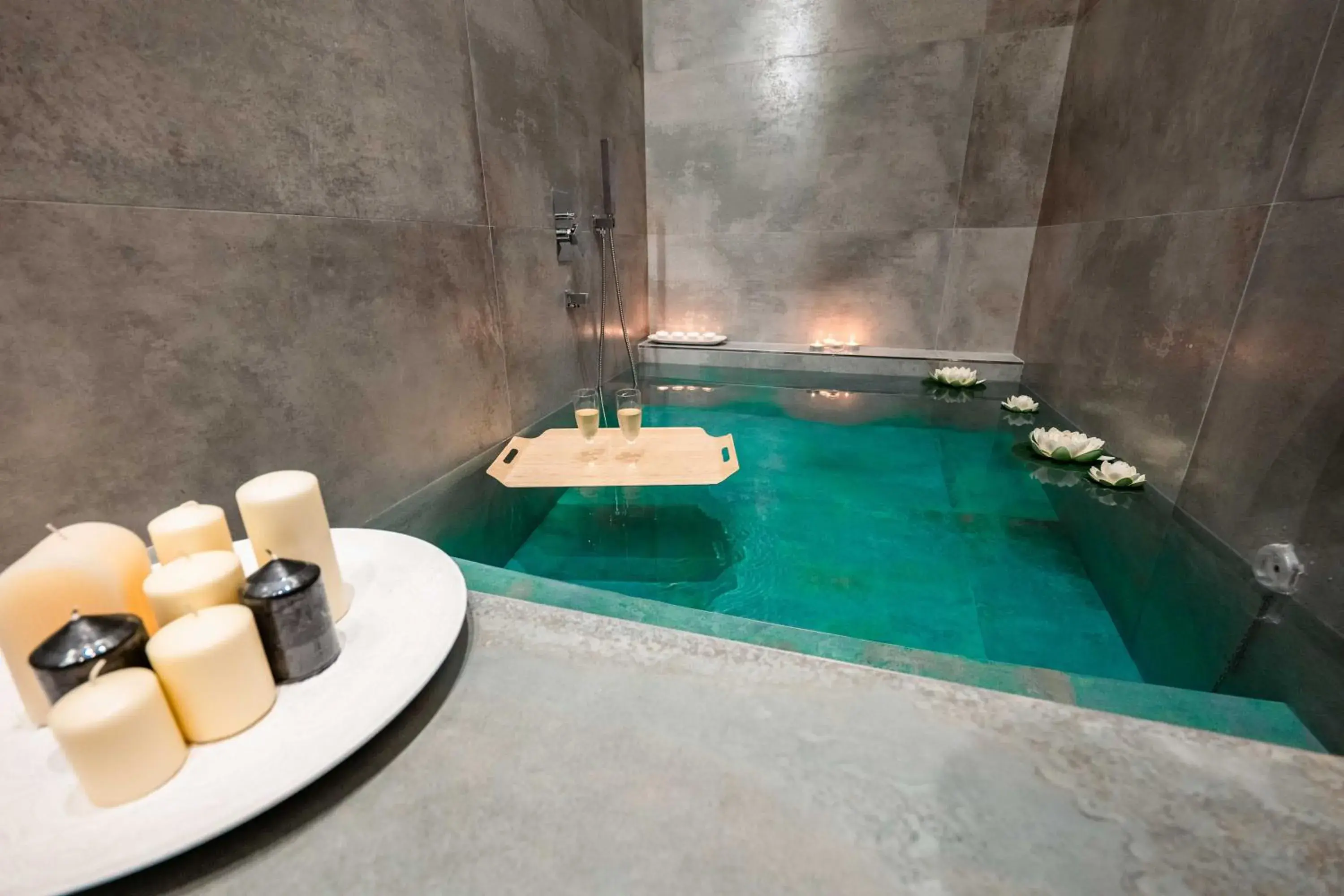 Pool view in Mae Select Hotel Pool view in Mae Select Hotel