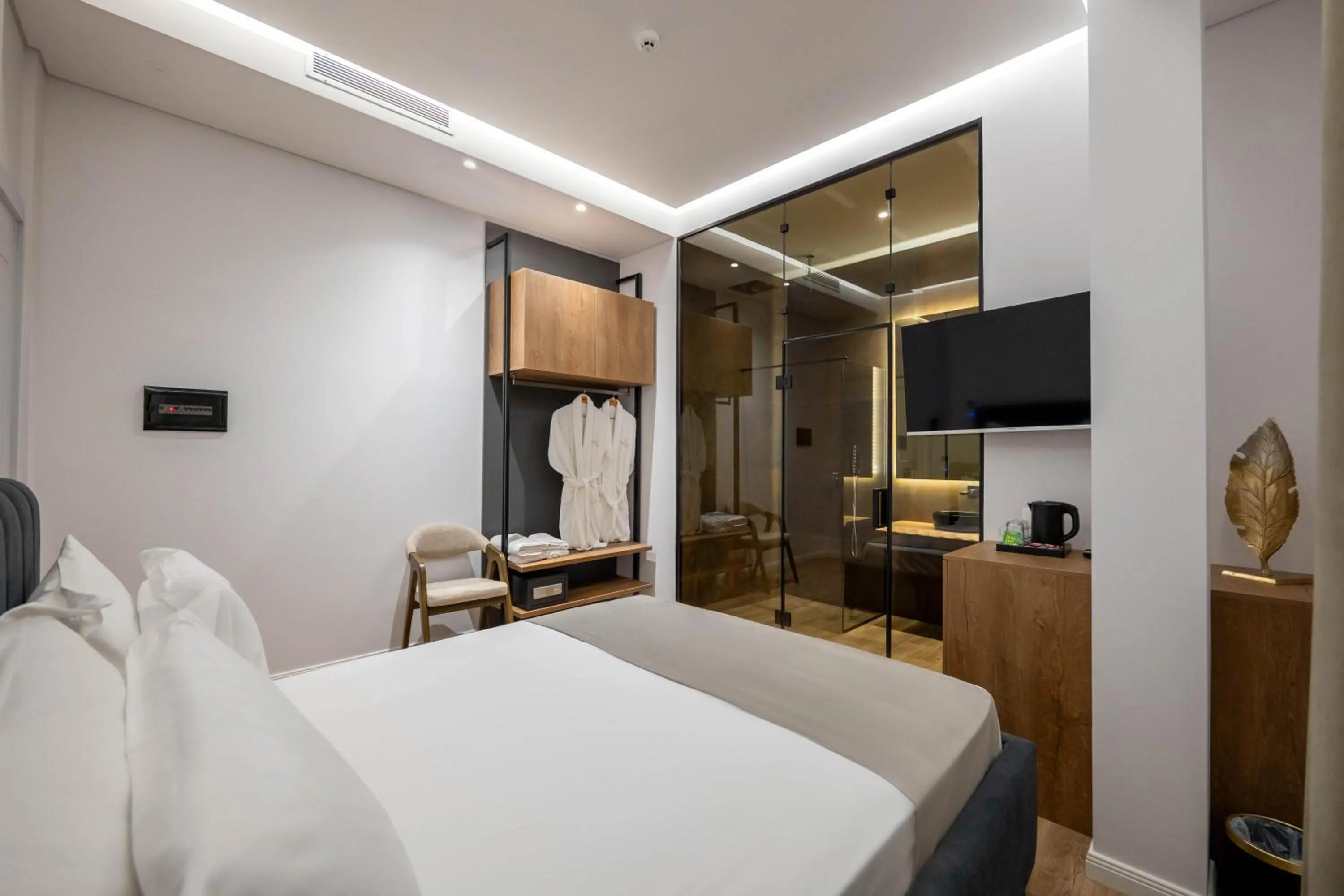 Bed in Mae Select Hotel