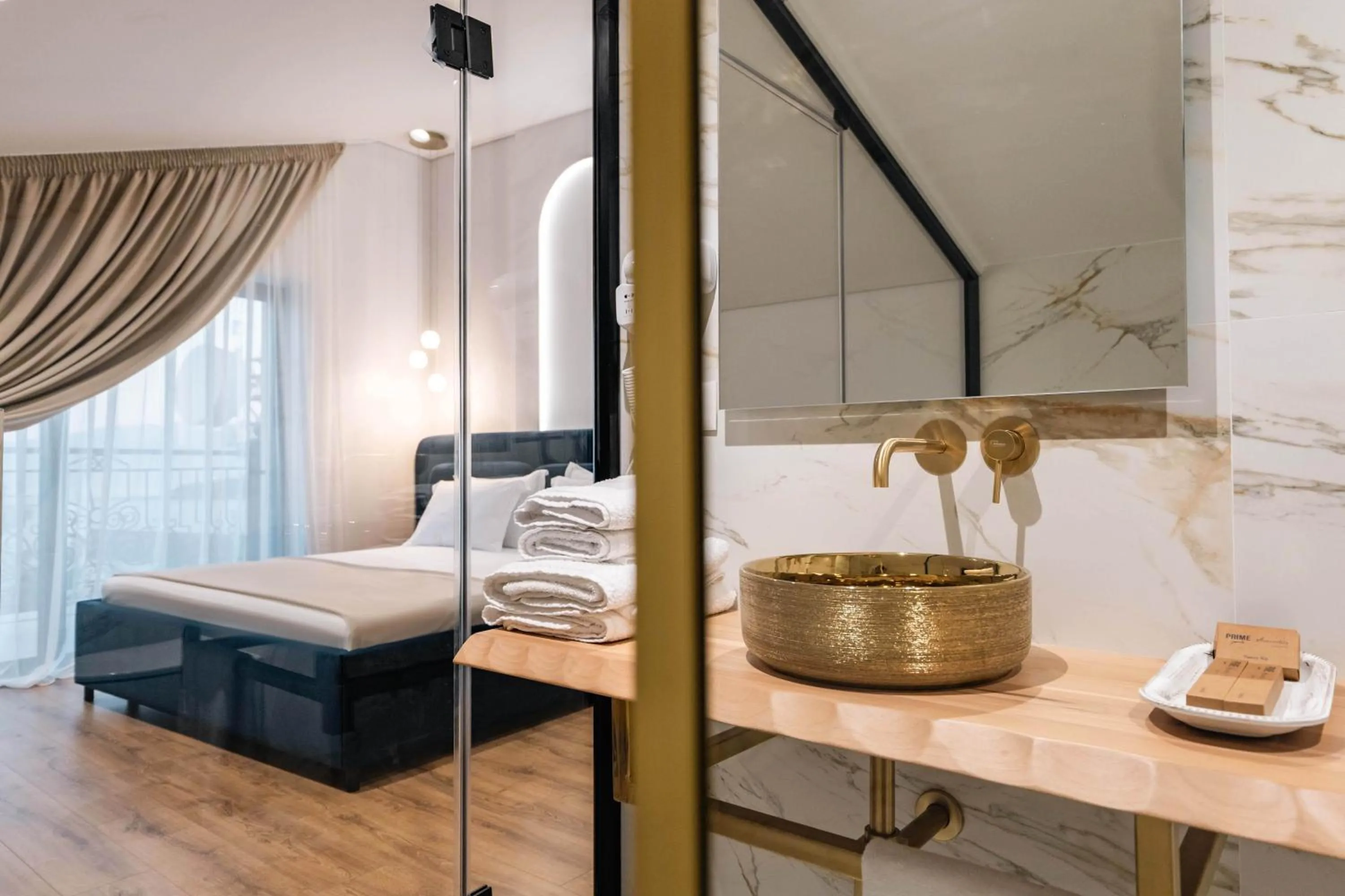 Bed in Mae Select Hotel