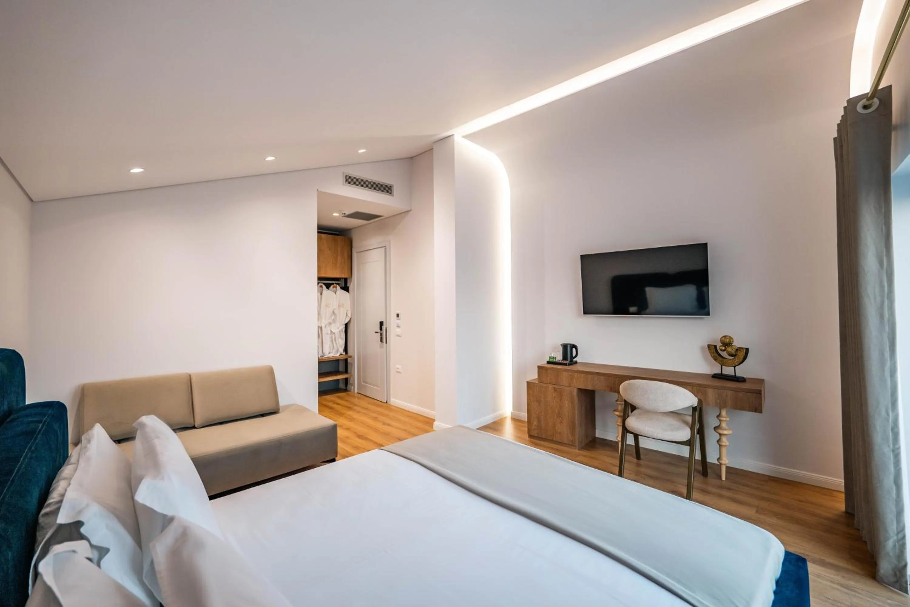 Bed in Mae Select Hotel