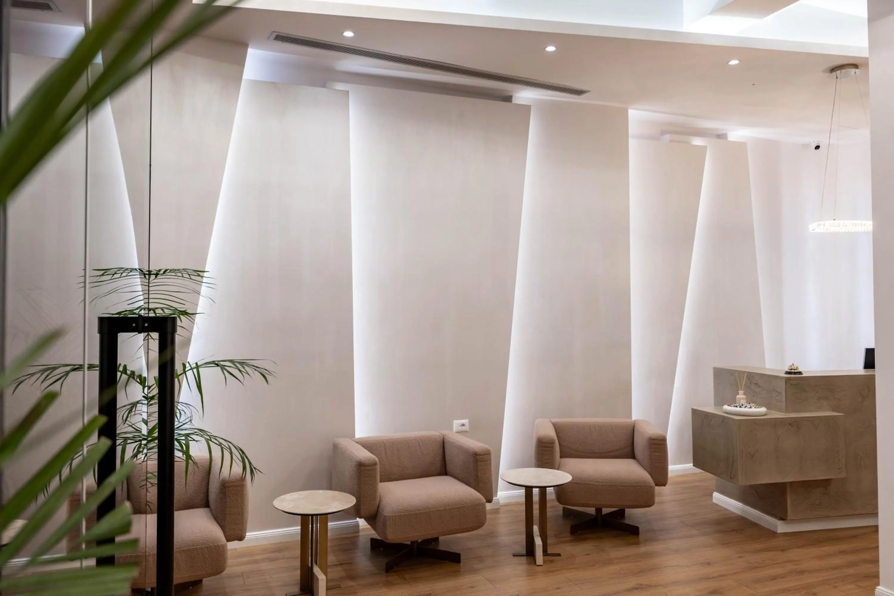 Seating area in Mae Select Hotel