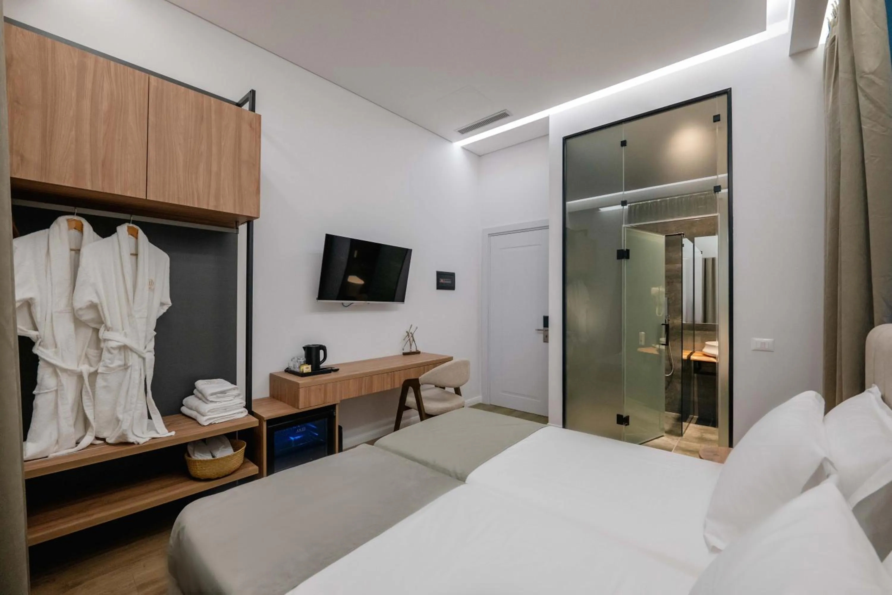 Bed in Mae Select Hotel