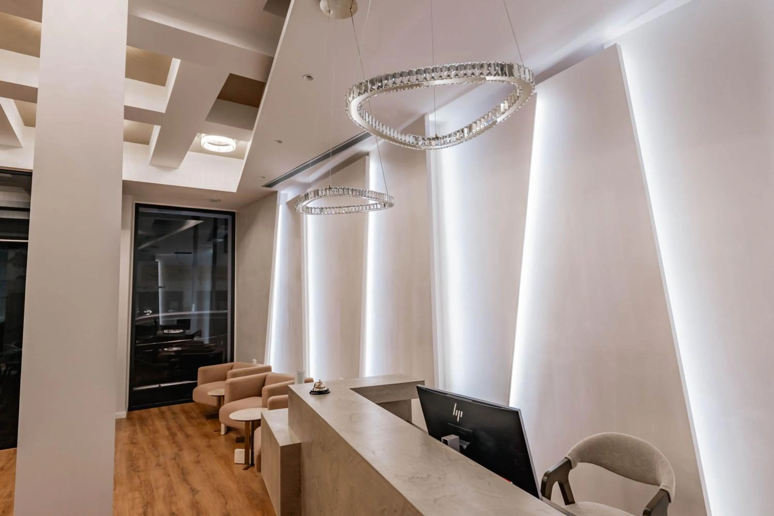 Living room in Mae Select Hotel