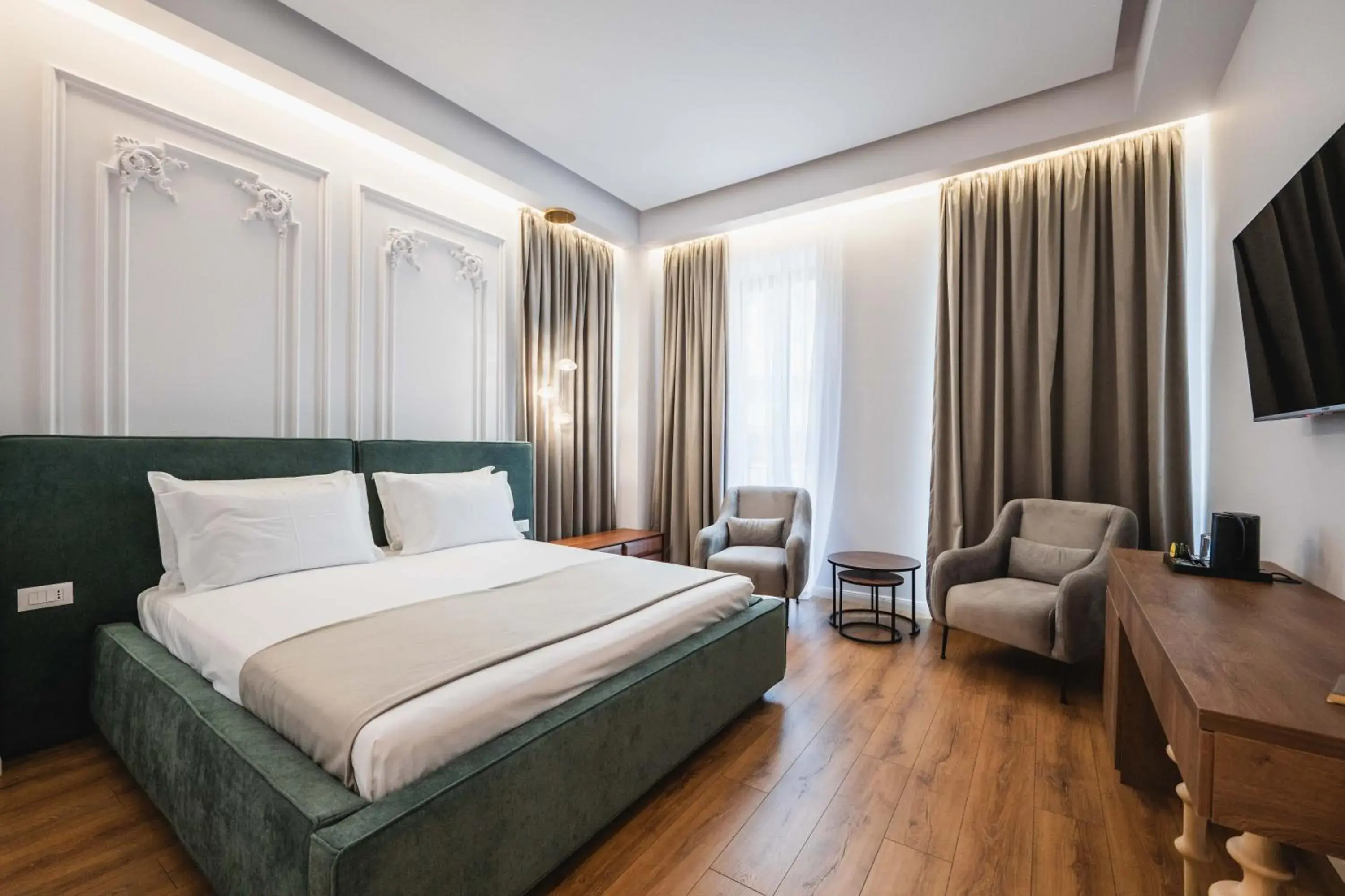 Bed in Mae Select Hotel Bed in Mae Select Hotel