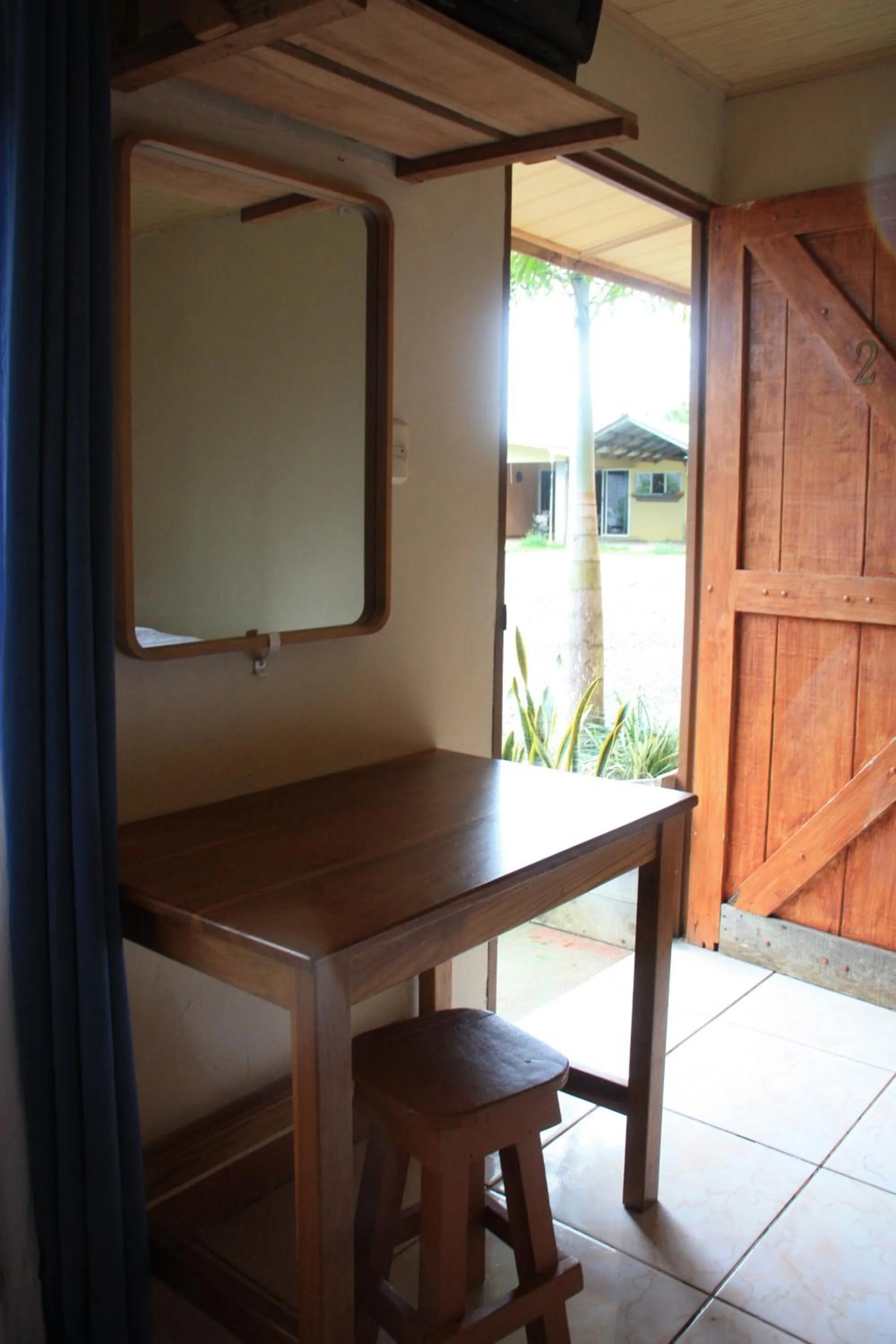 Decorative detail in Hotel del Bosque