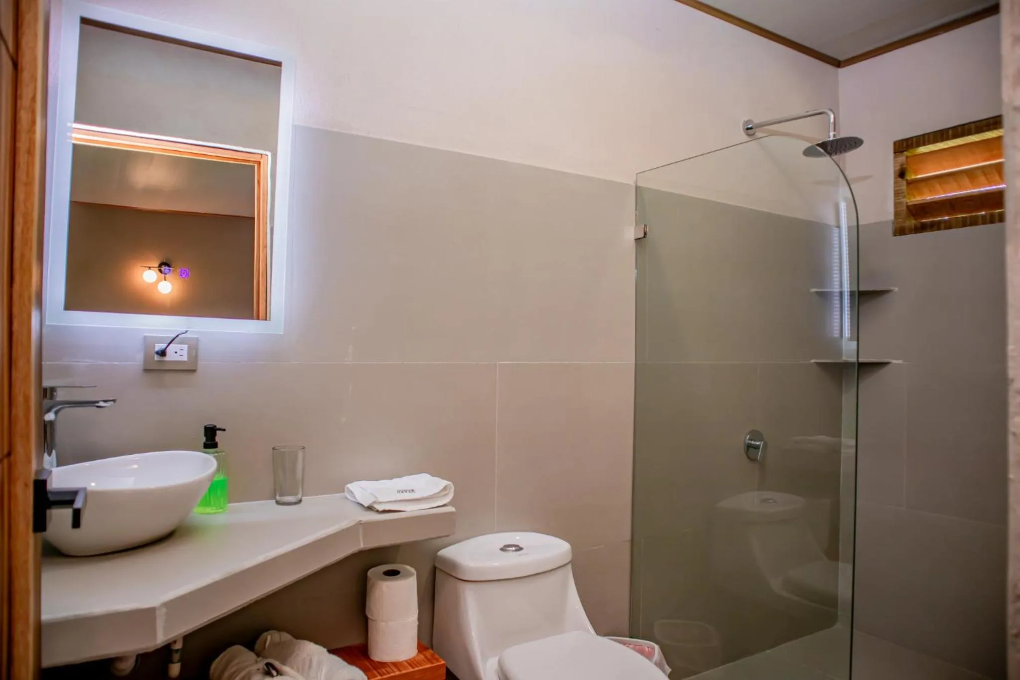Bathroom in Hotel del Bosque