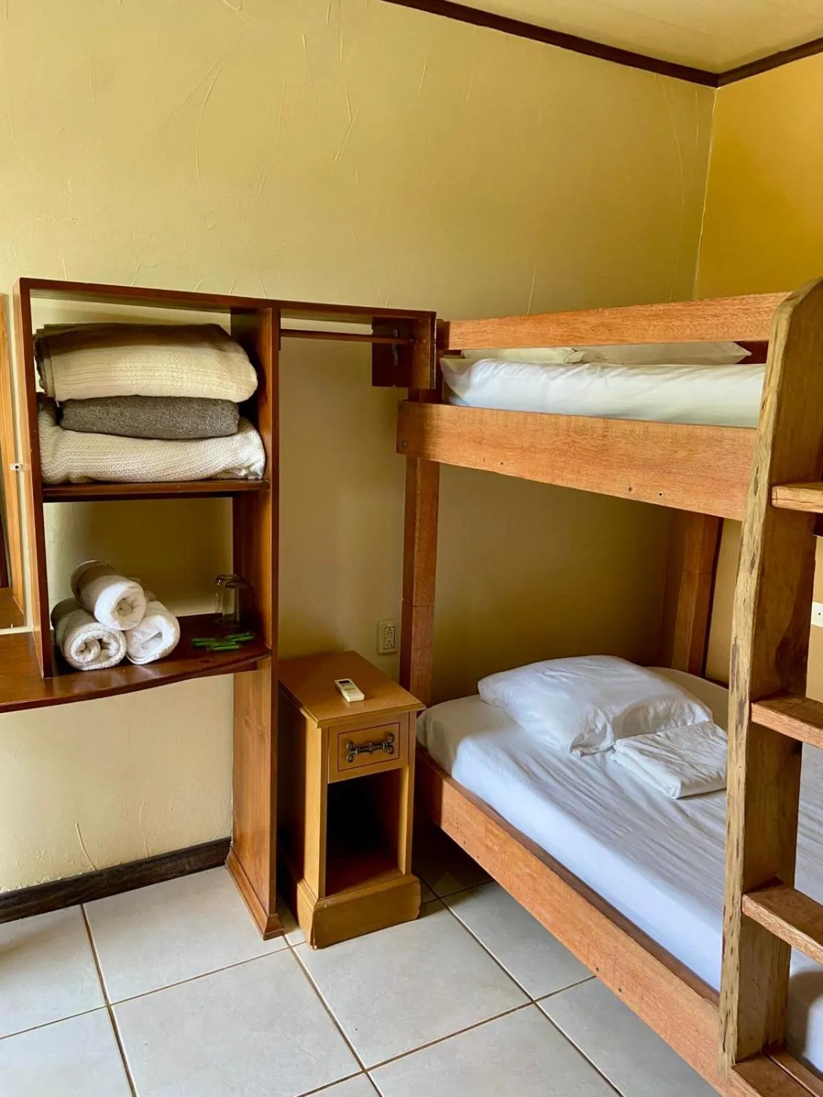 Decorative detail, Bed in Hotel del Bosque