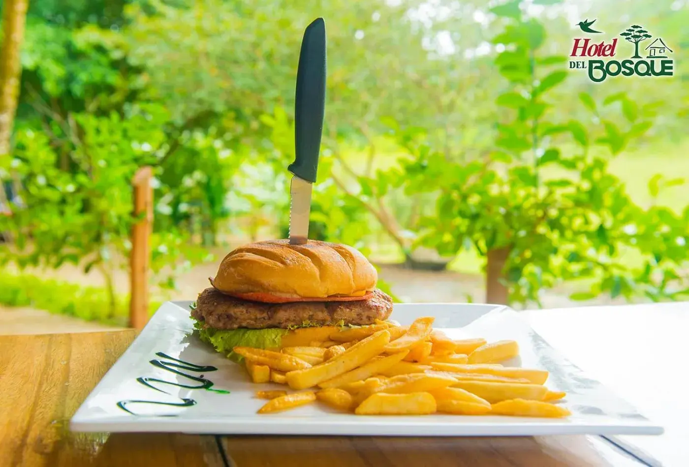 Restaurant/places to eat in Hotel del Bosque Restaurant/places to eat in Hotel del Bosque