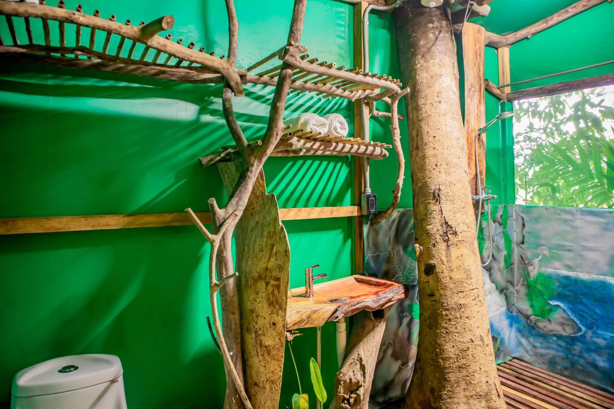 Bathroom in Hotel del Bosque