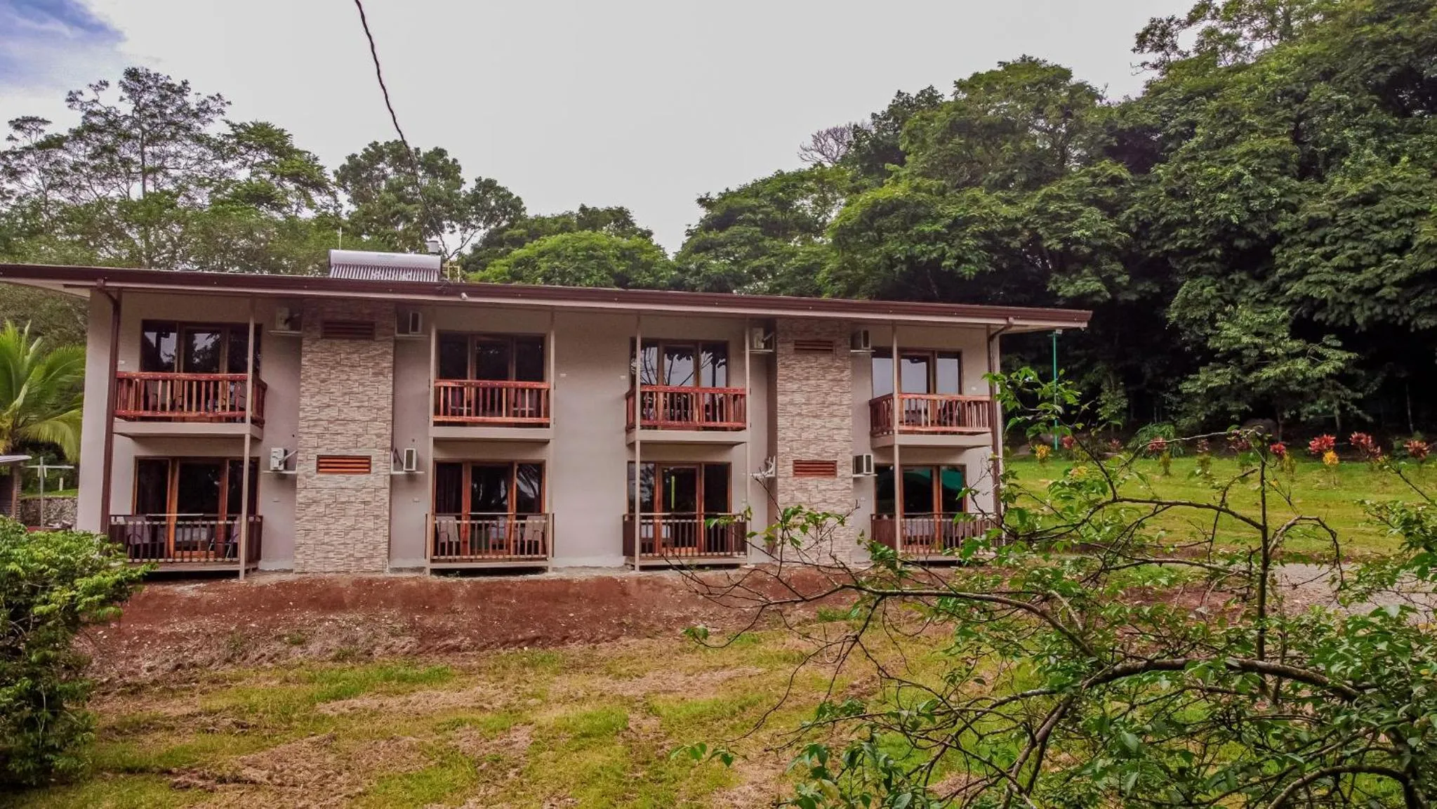 Property building in Hotel del Bosque