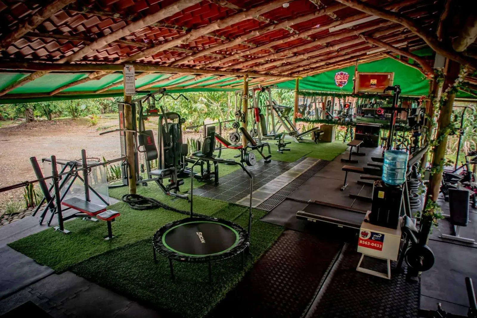 Fitness centre/facilities in Hotel del Bosque Fitness centre/facilities in Hotel del Bosque