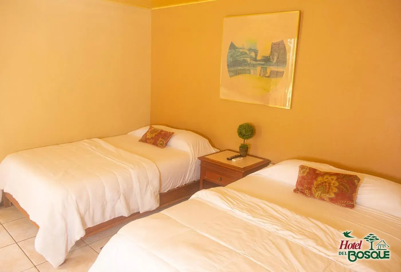 Bed in Hotel del Bosque Bed in Hotel del Bosque