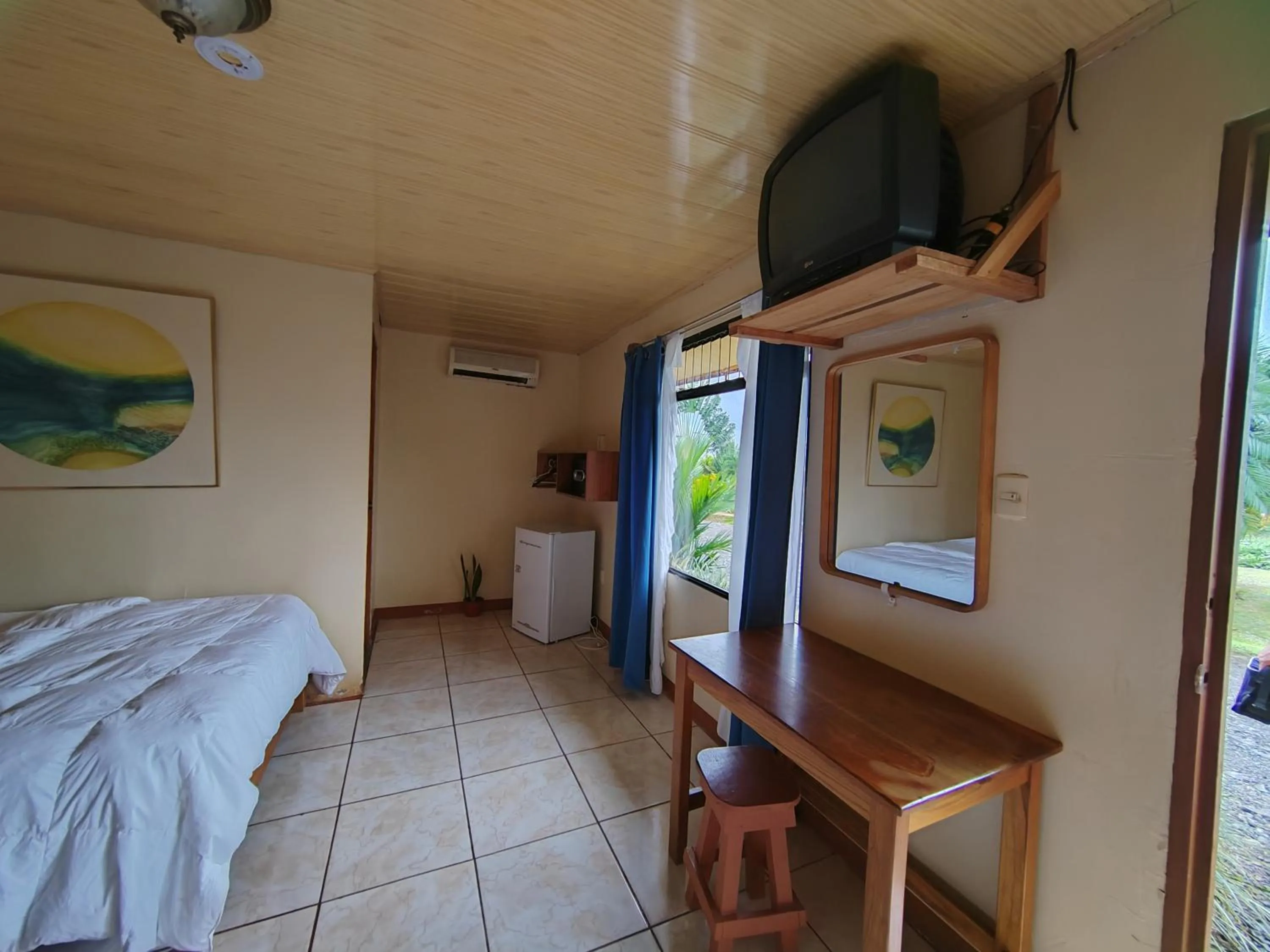 Bed in Hotel del Bosque