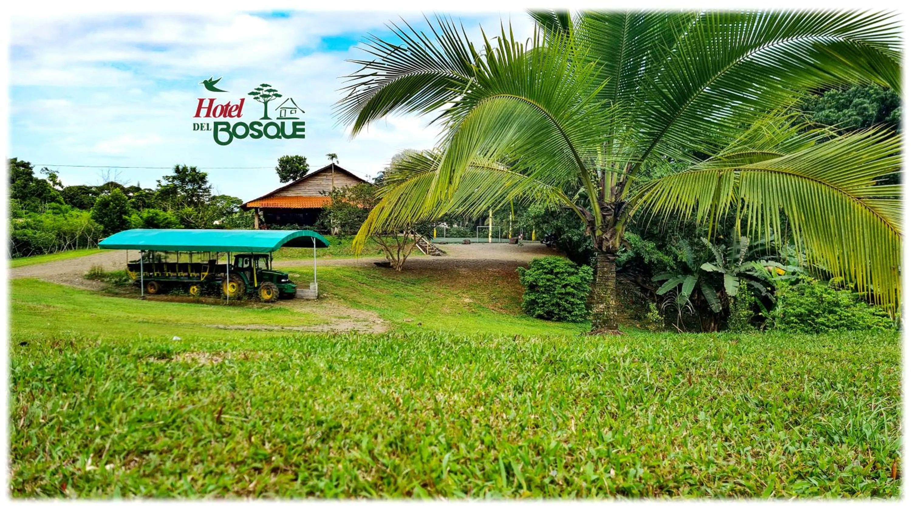 Property building in Hotel del Bosque