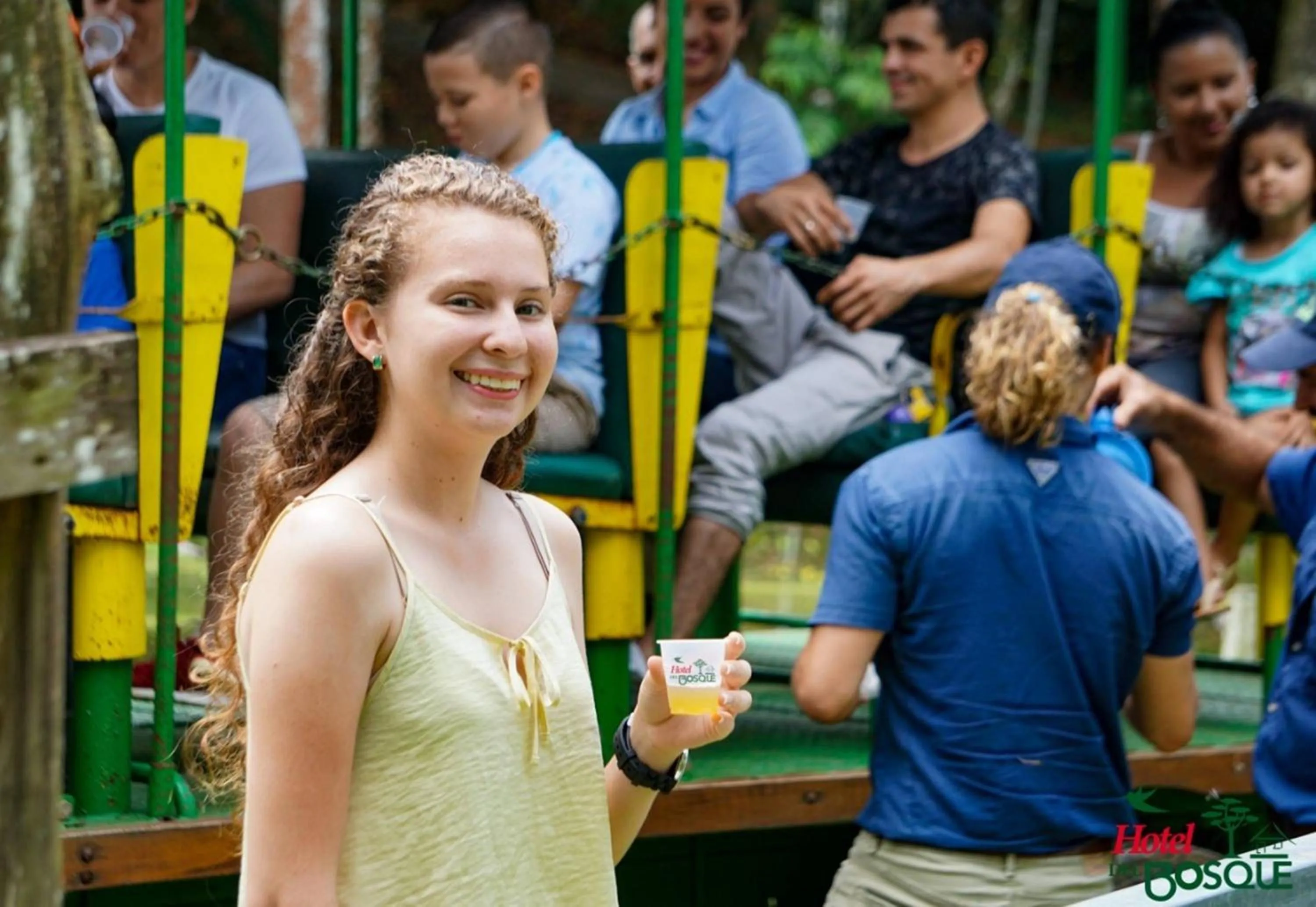 People in Hotel del Bosque