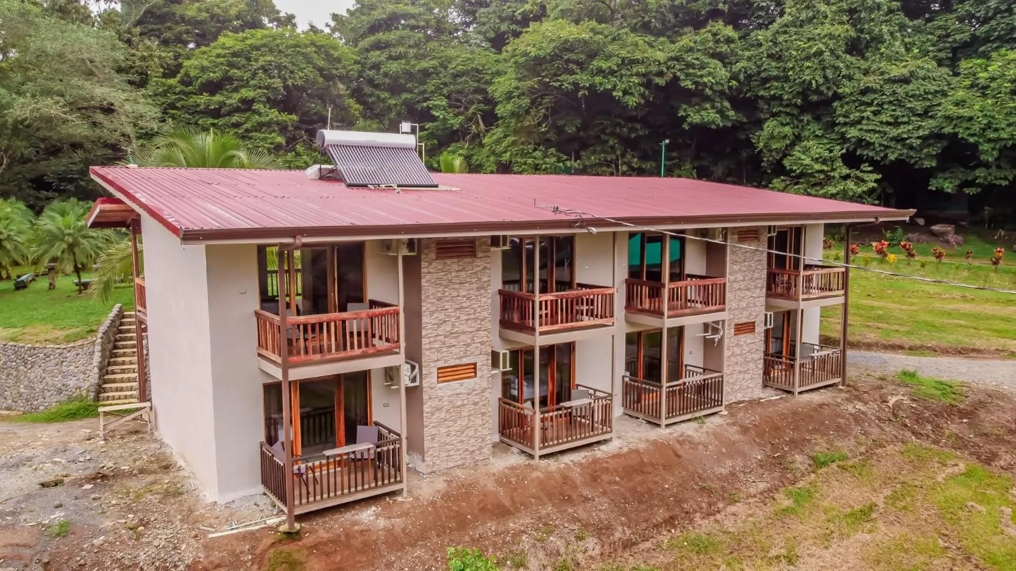 Property building in Hotel del Bosque