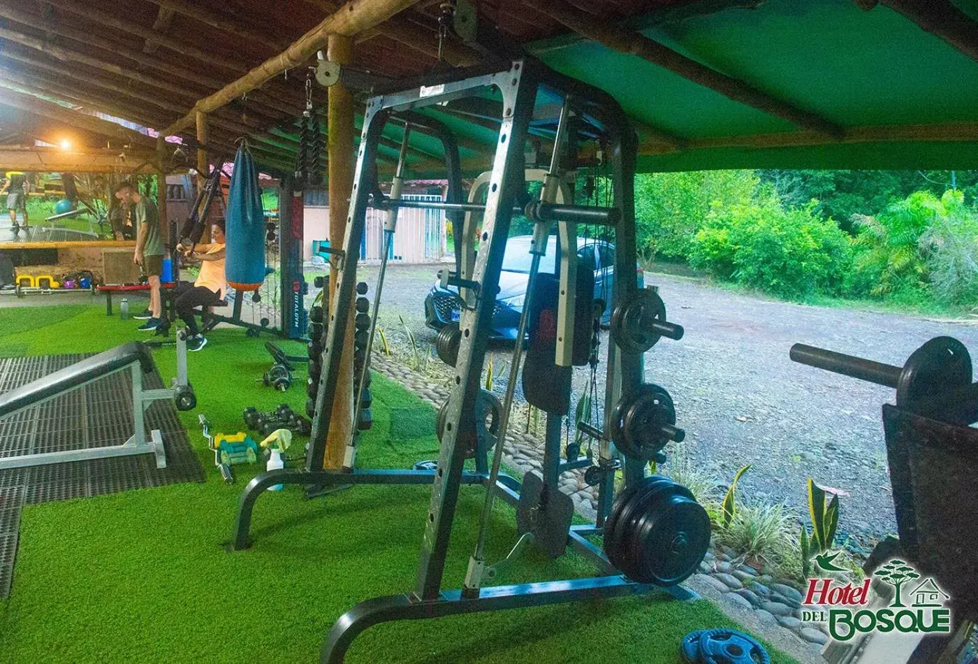 Fitness centre/facilities in Hotel del Bosque Fitness centre/facilities in Hotel del Bosque