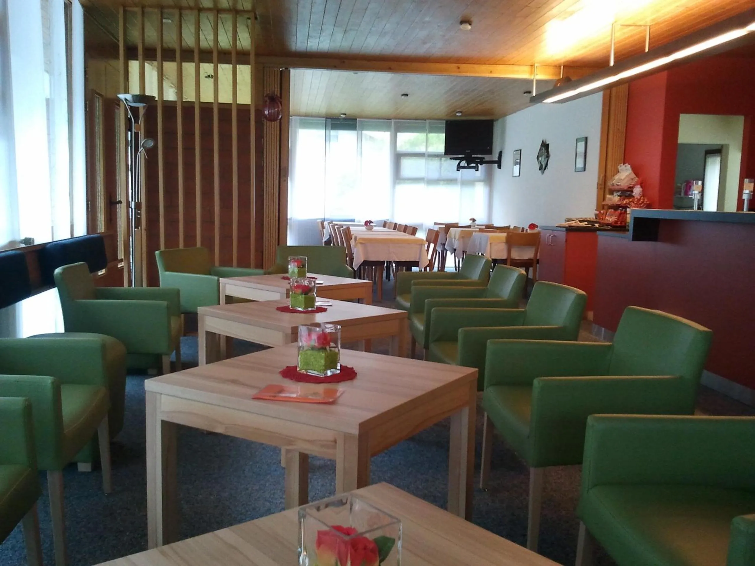 Lounge or bar in Hotel Garni Simplon