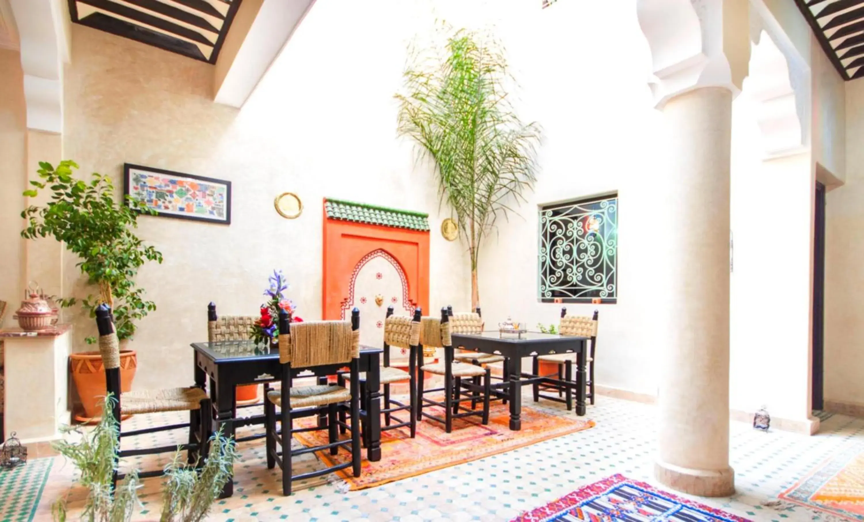 Property building in Riad Dar Benbrahim Property building in Riad Dar Benbrahim