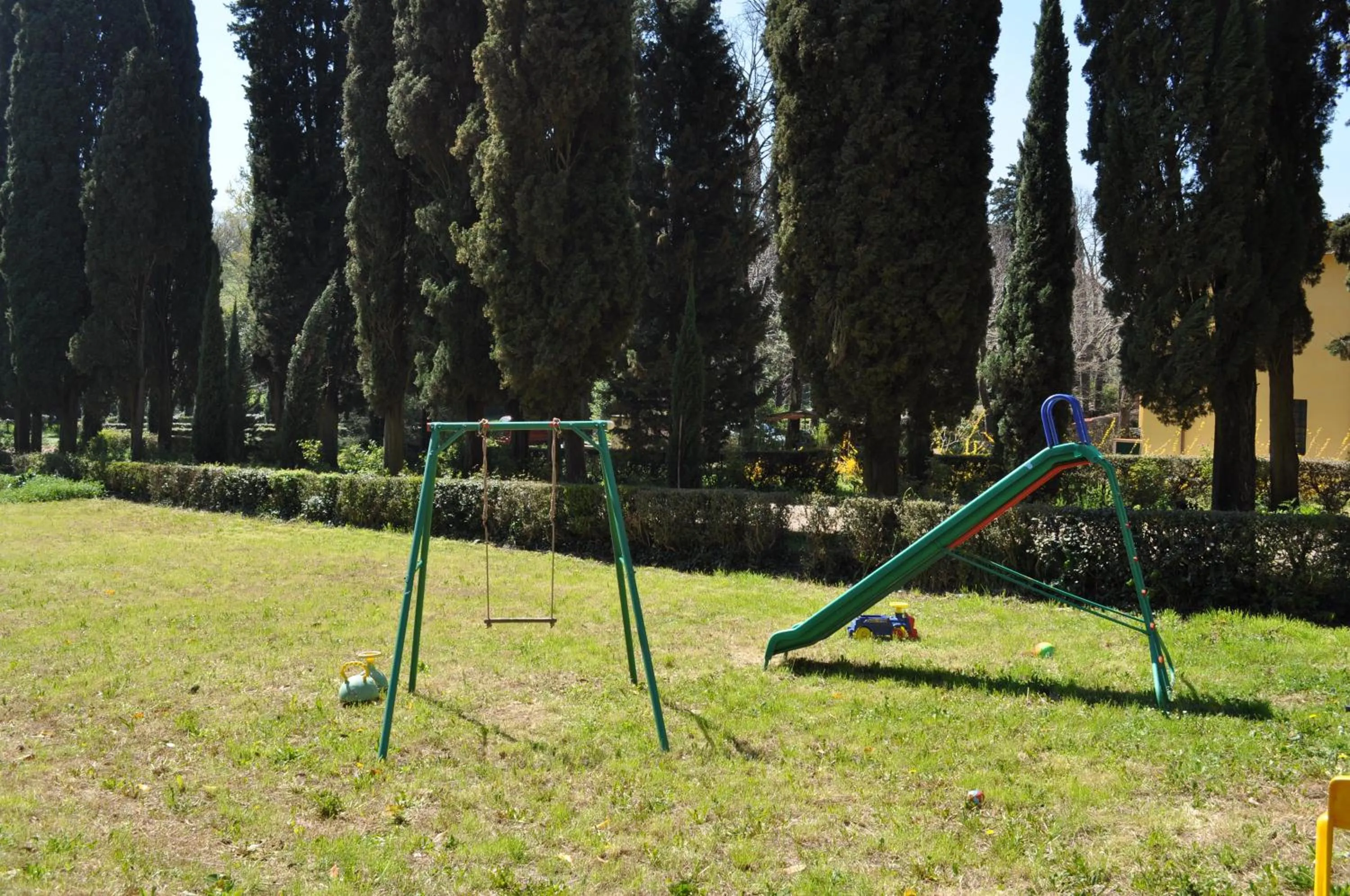 Children play ground in Visconte Apartment