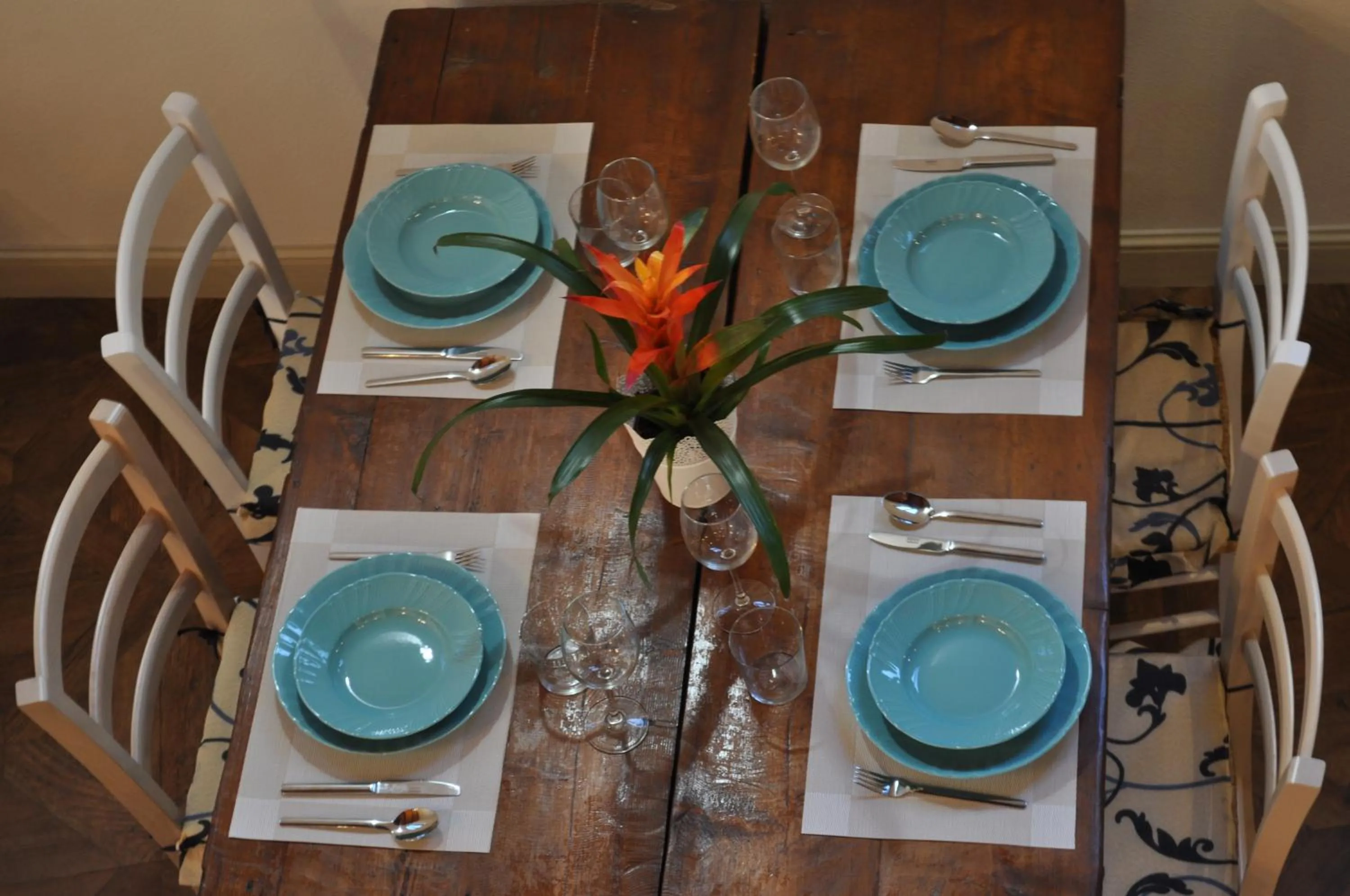 Dining area in Visconte Apartment