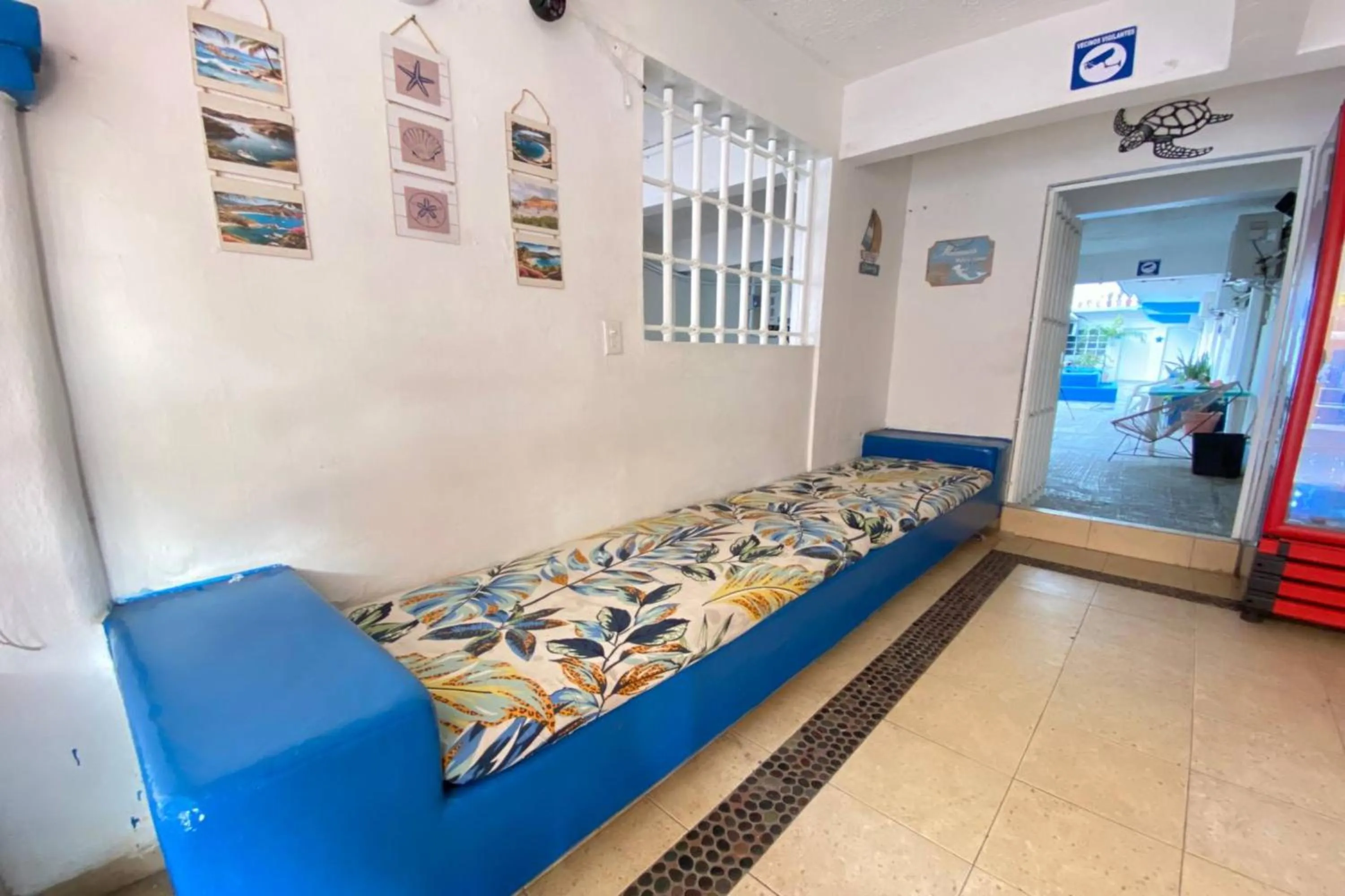 Lobby or reception in OYO Hotel Zihuatanejo Malibu