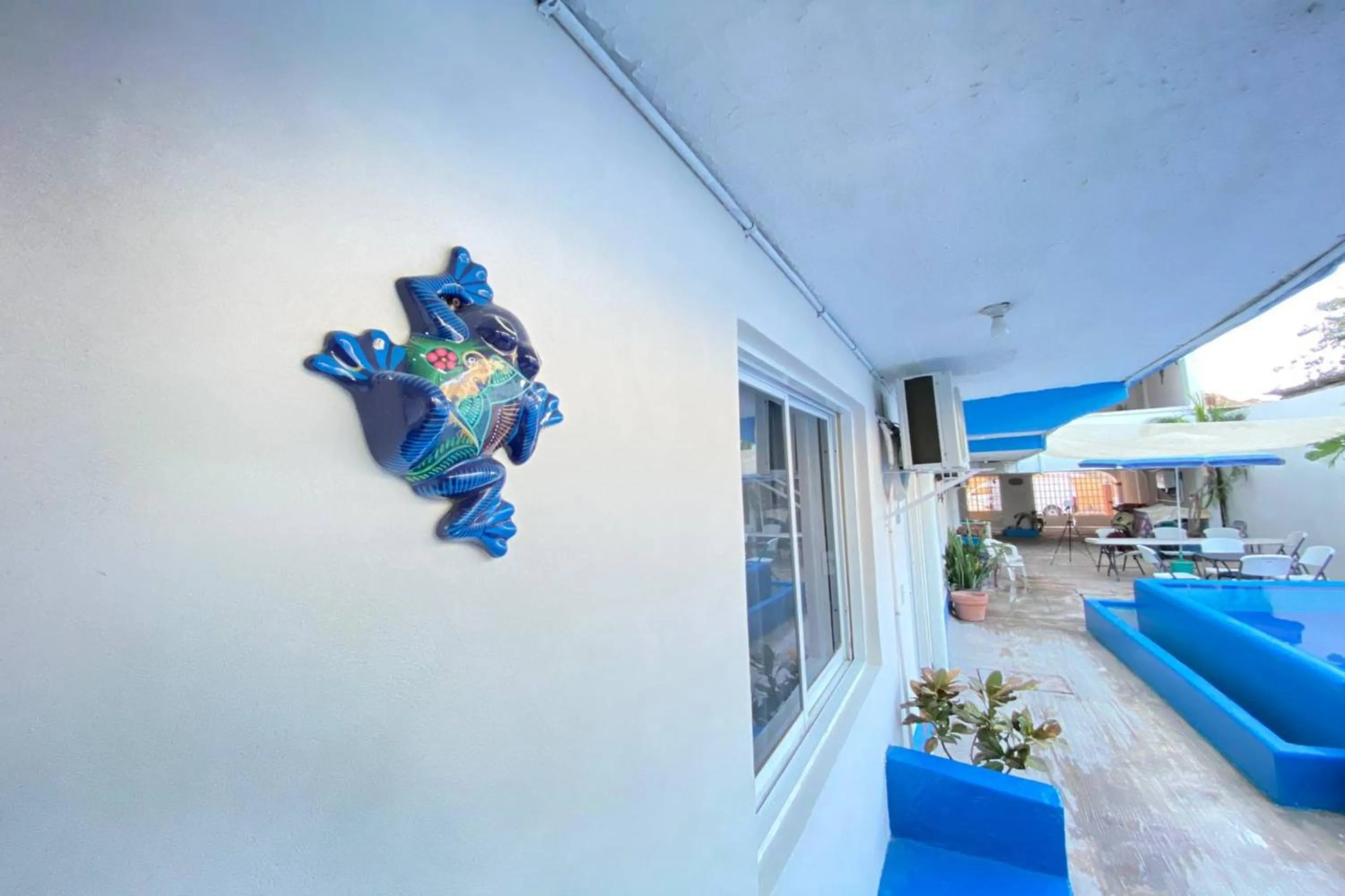 Area and facilities in OYO Hotel Zihuatanejo Malibu