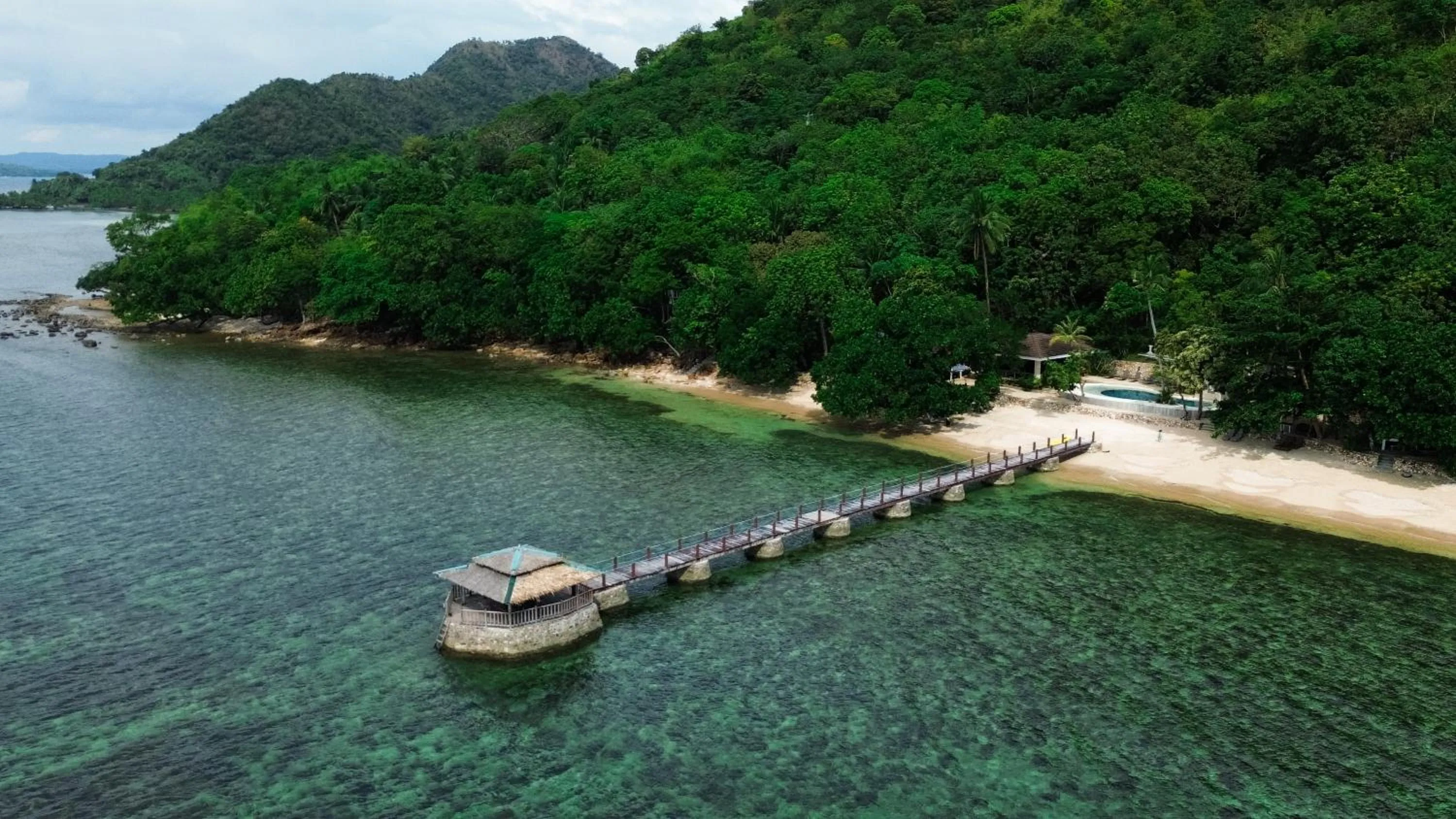 Alam Indah Beach Resort Busuanga