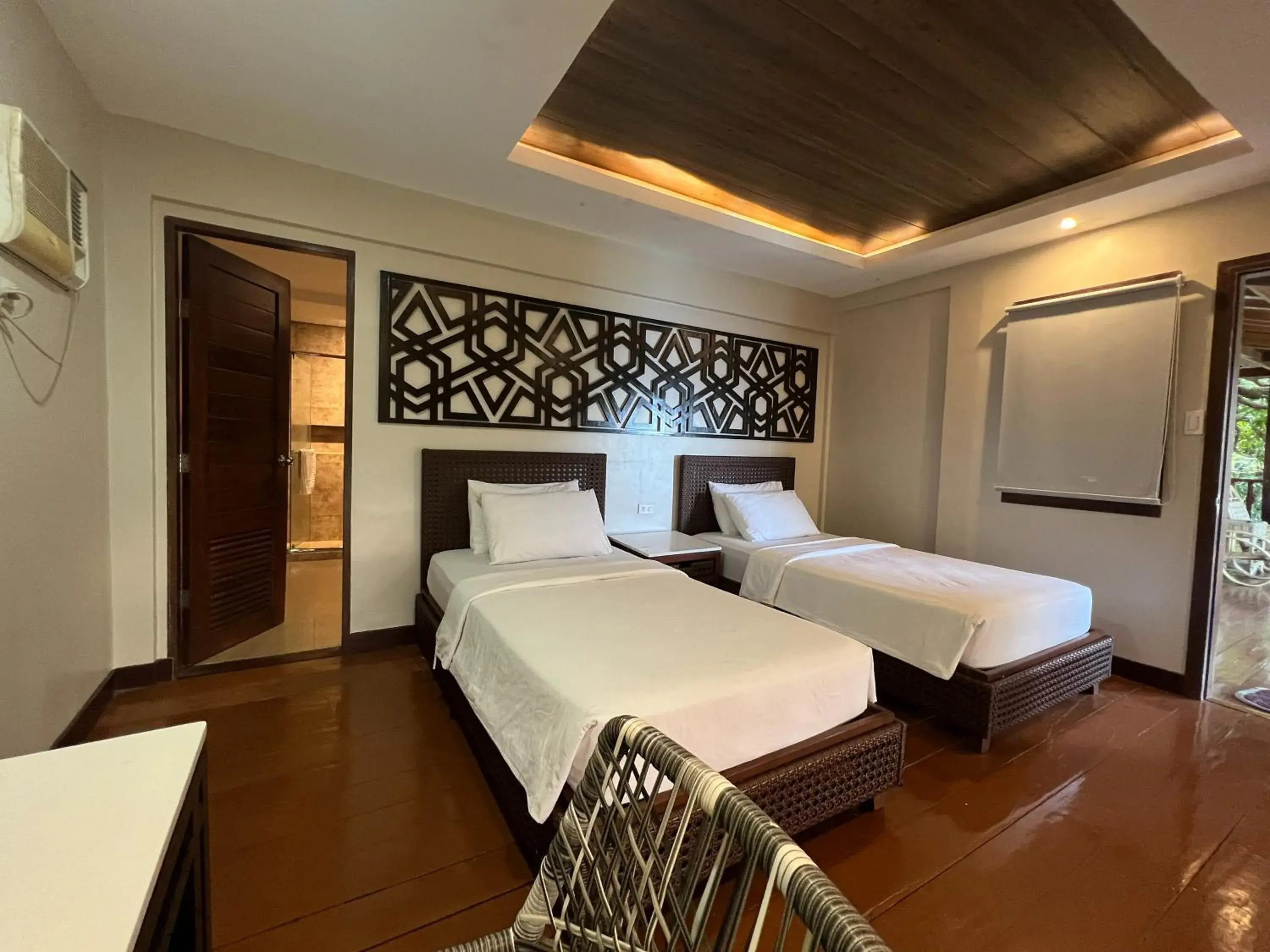 Bed in Alam Indah Beach Resort Busuanga Bed in Alam Indah Beach Resort Busuanga