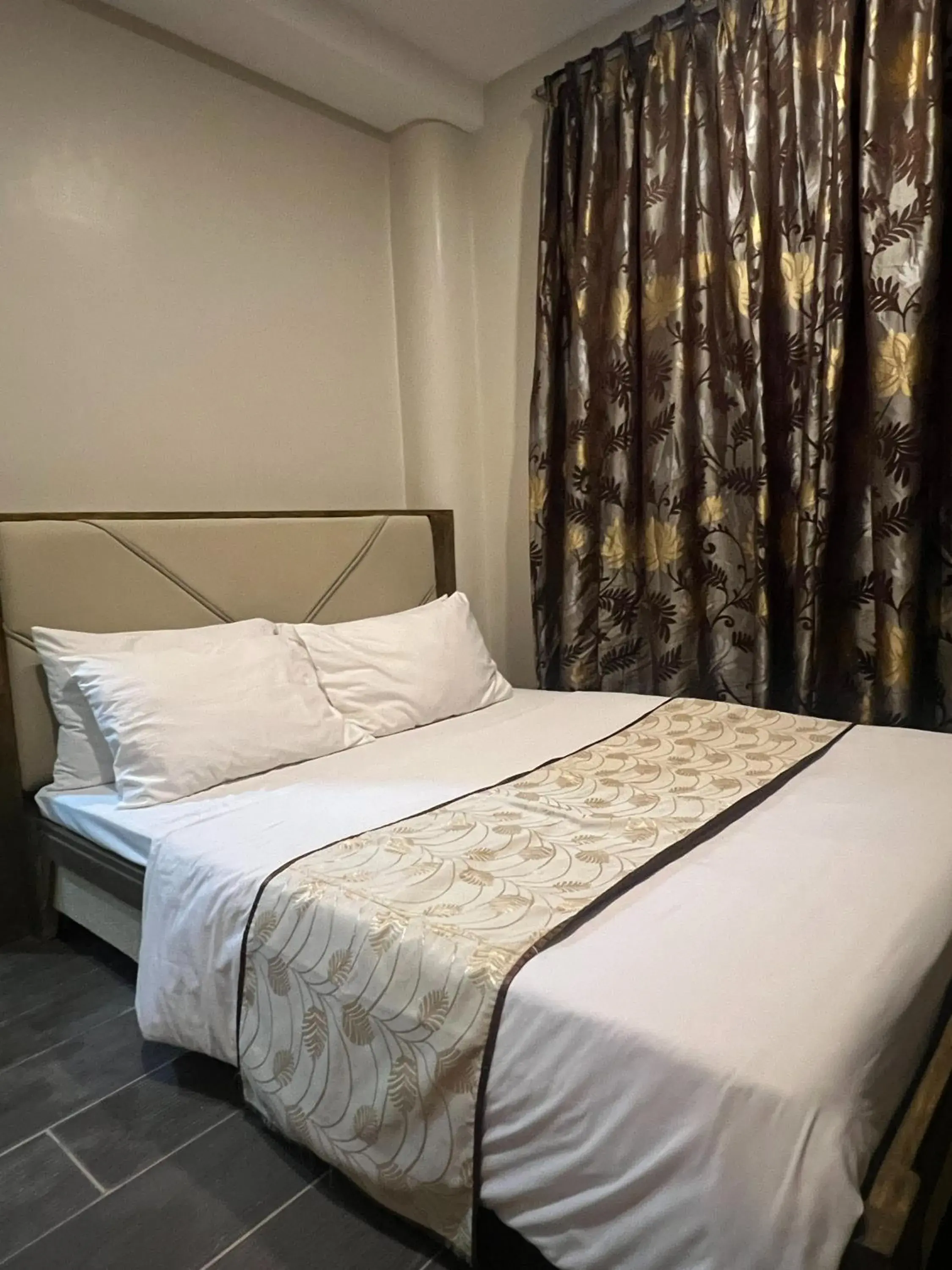 Bed in Alam Indah Beach Resort Busuanga Bed in Alam Indah Beach Resort Busuanga