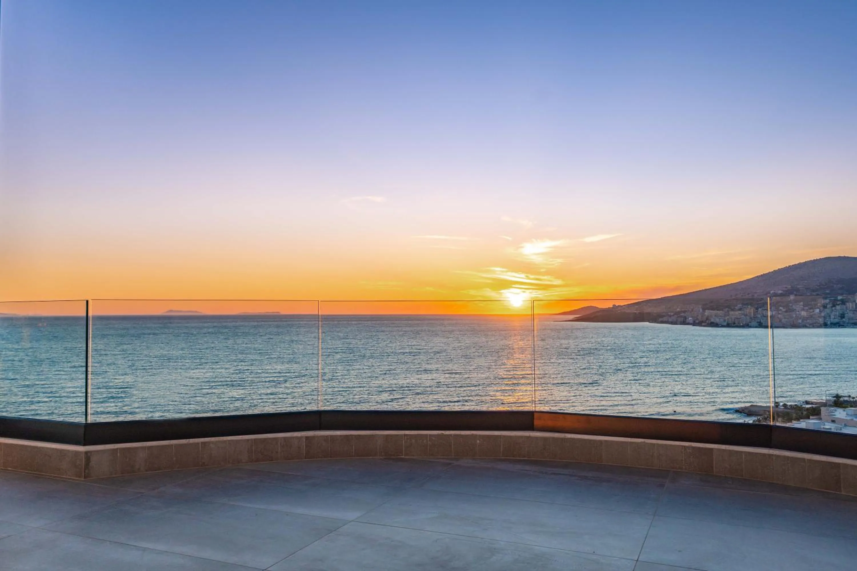 Sea view in Day Lux Premium Apartments