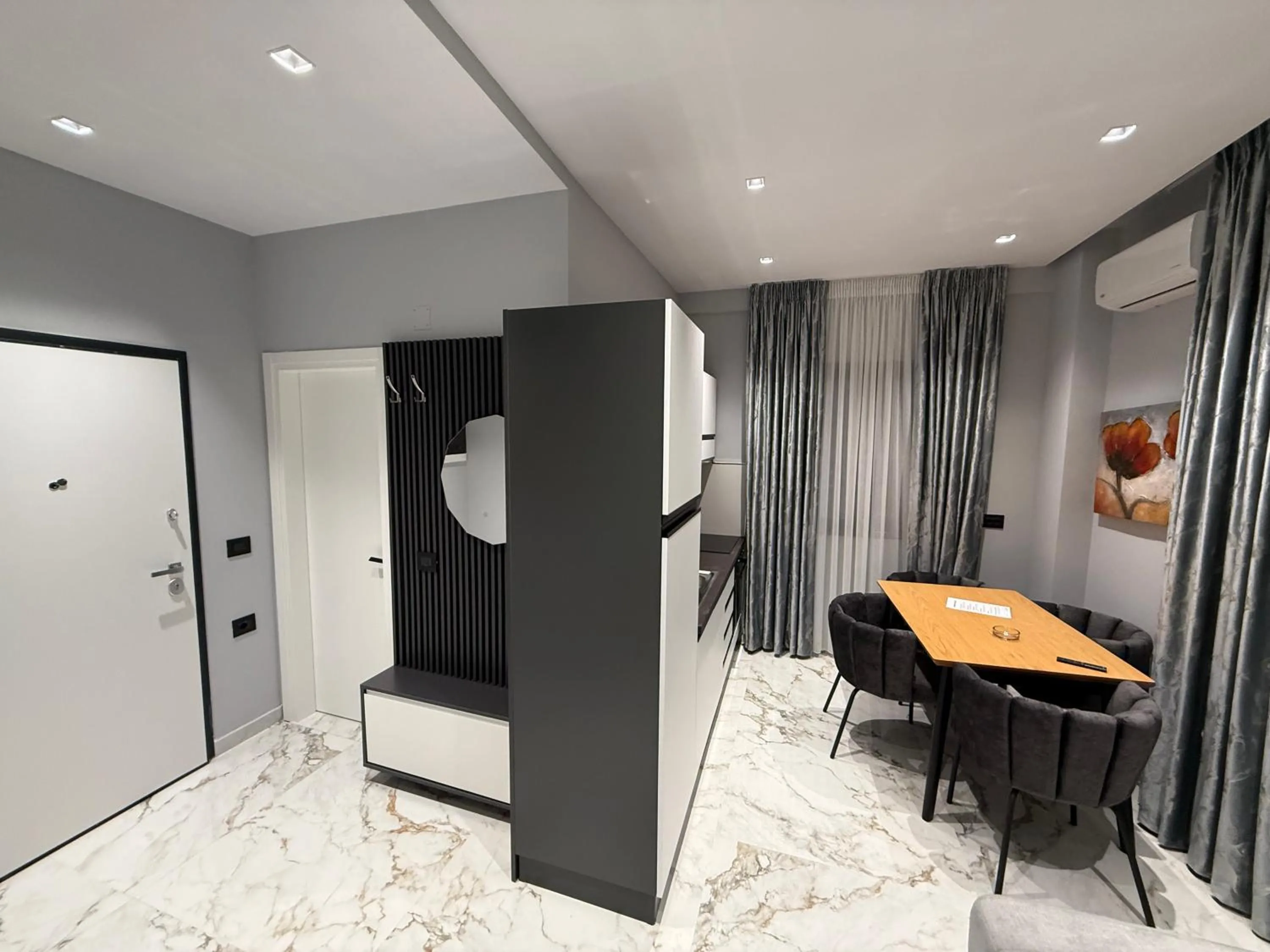 Kitchen or kitchenette in Day Lux Premium Apartments