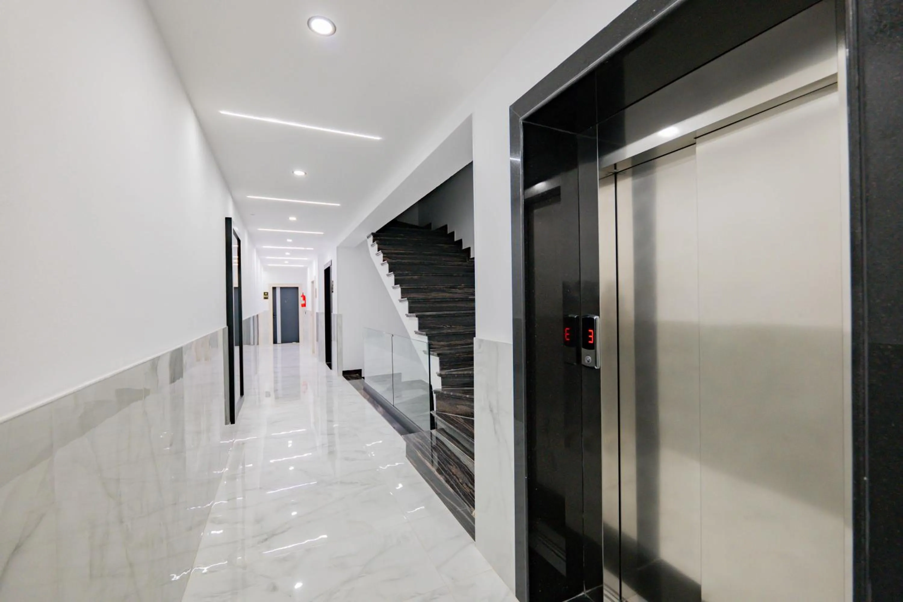 elevator in Day Lux Premium Apartments
