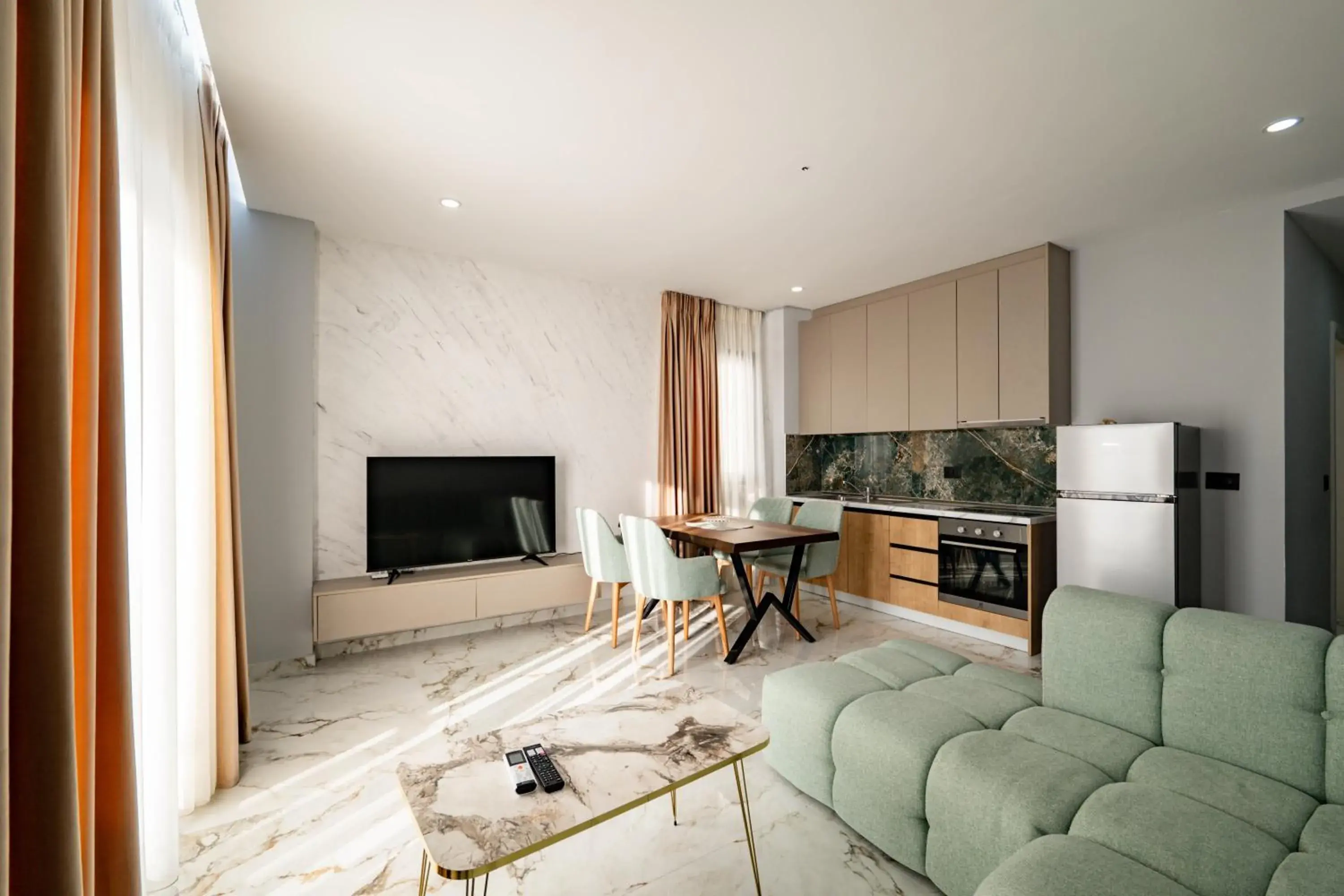 One-Bedroom Apartment with View in Day Lux Premium Apartments One-Bedroom Apartment with View in Day Lux Premium Apartments