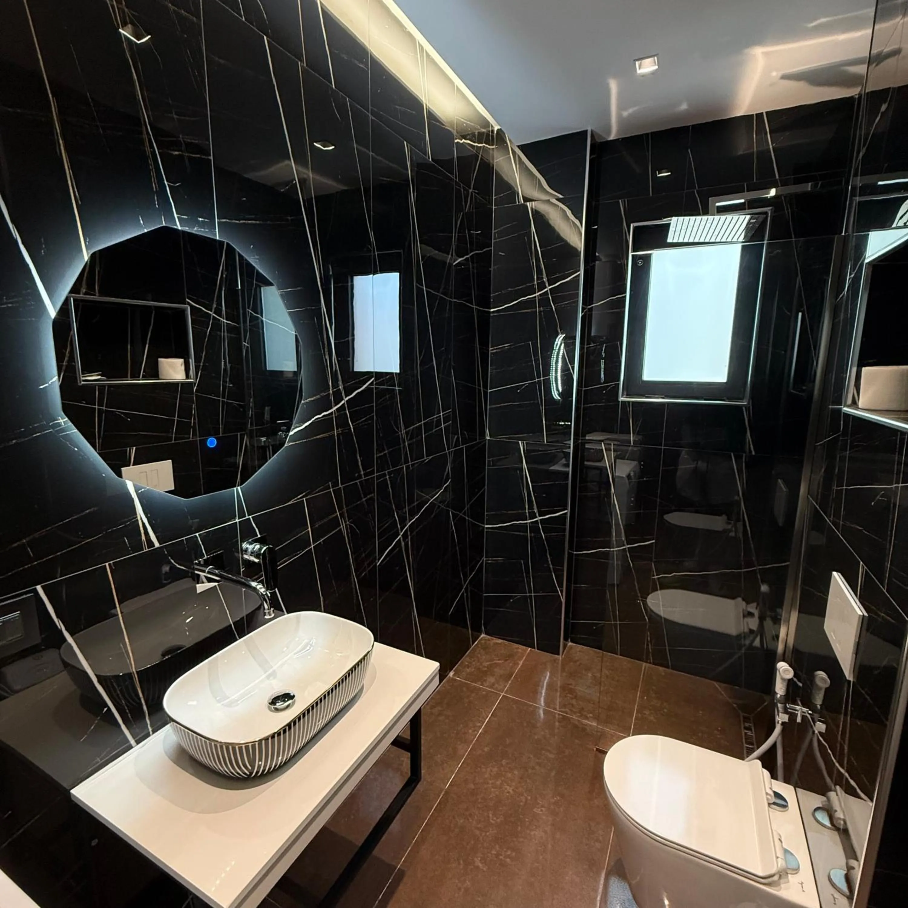Shower in Day Lux Premium Apartments