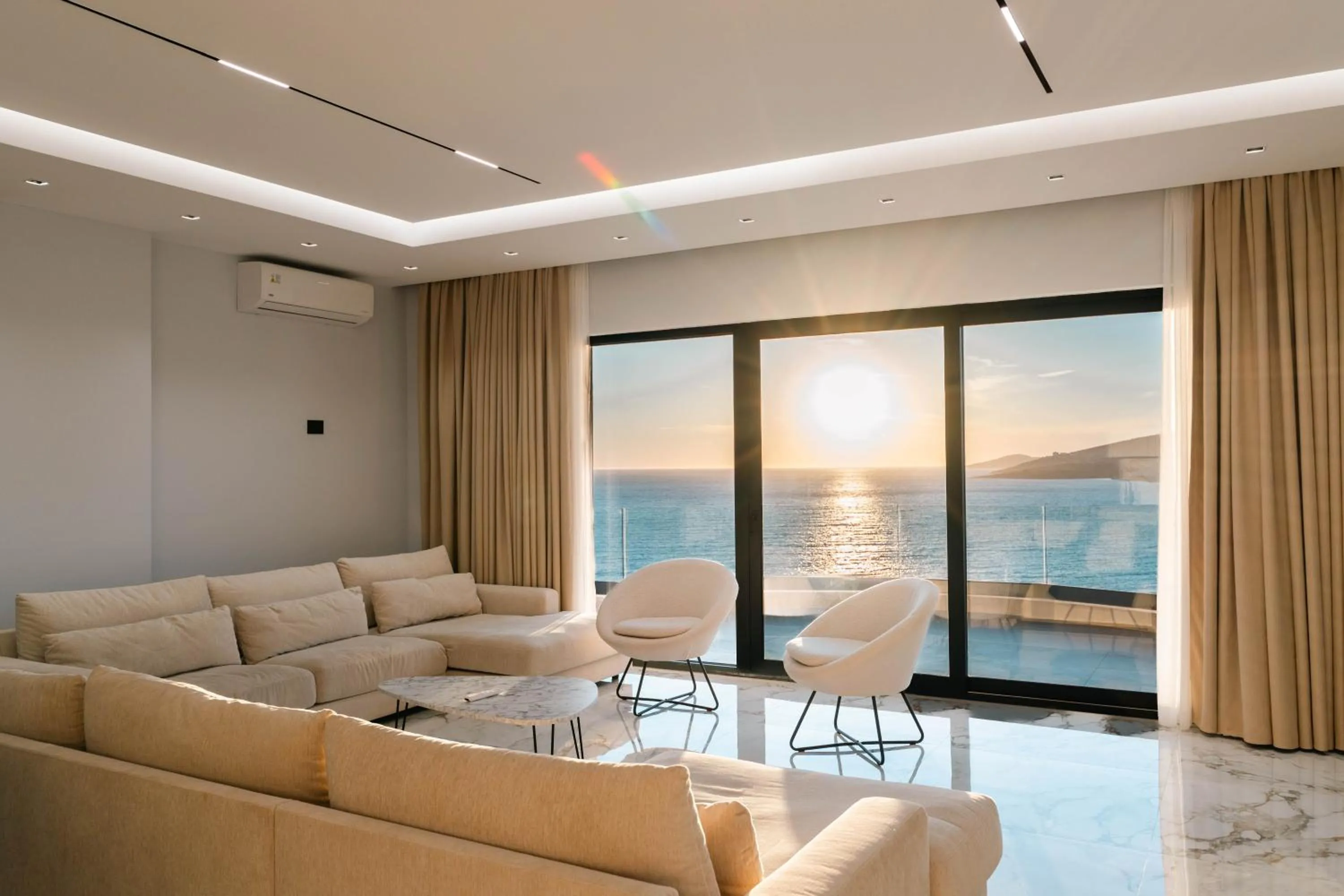 Living room in Day Lux Premium Apartments