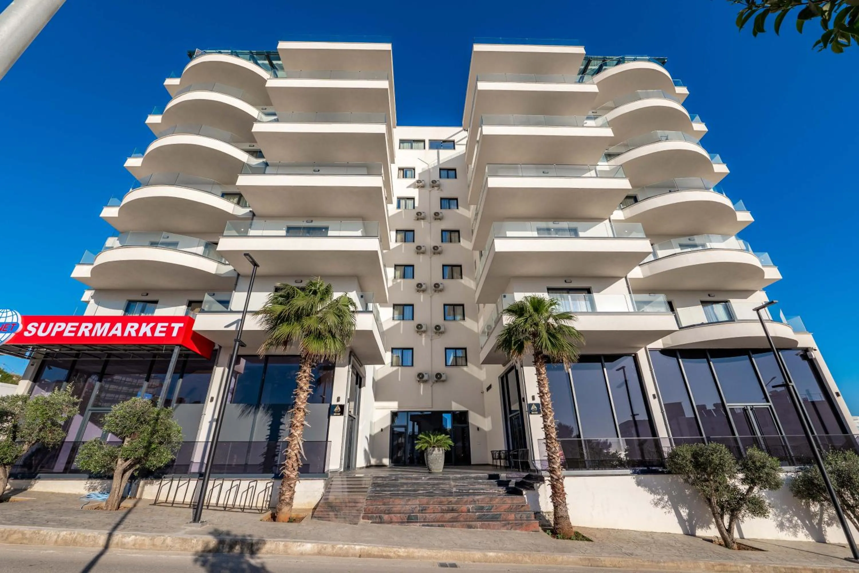 Property building in Day Lux Premium Apartments